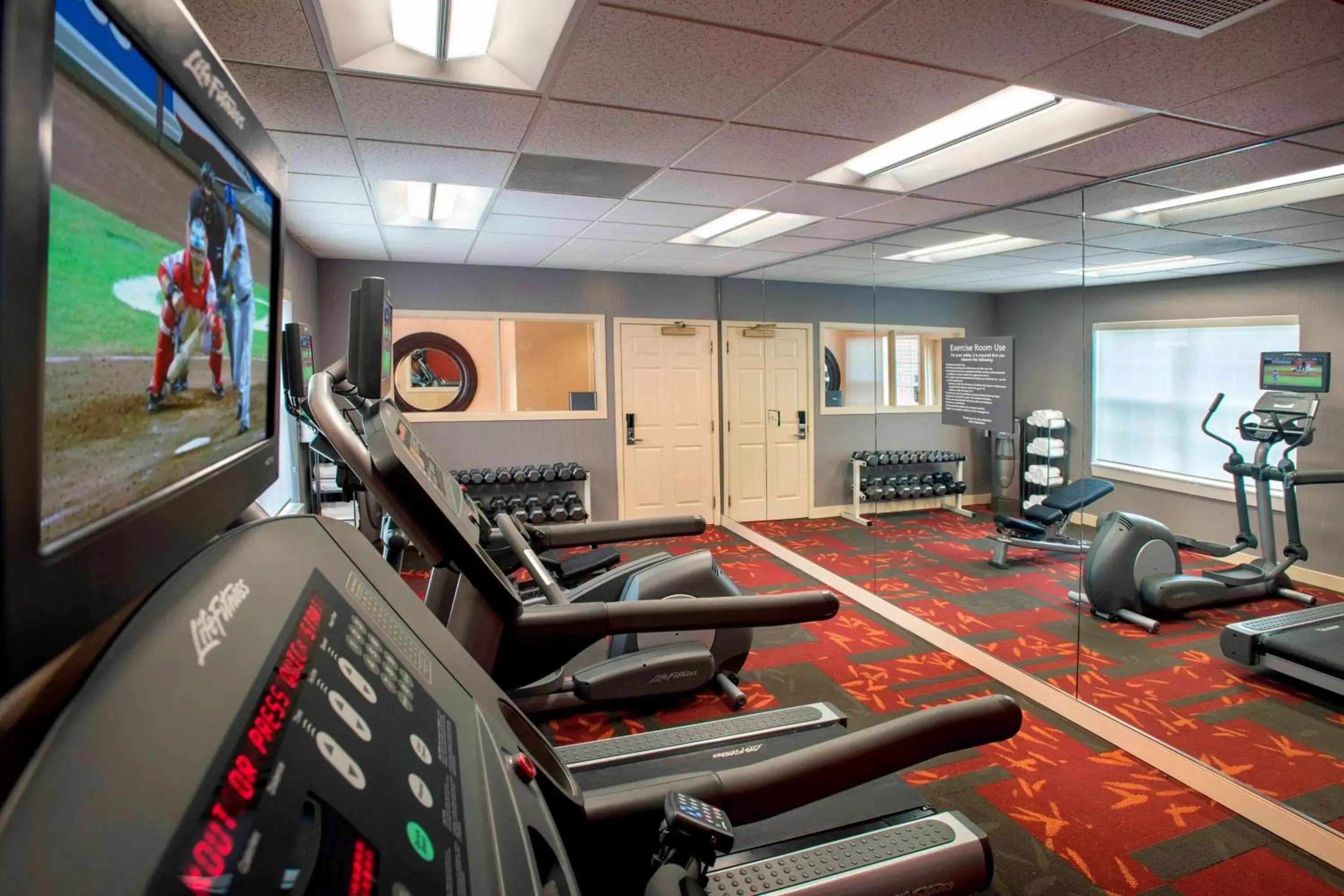 Spa and wellness centre/facilities, Fitness Center/Facilities in Sonesta ES Suites Allentown Bethlehem Airport