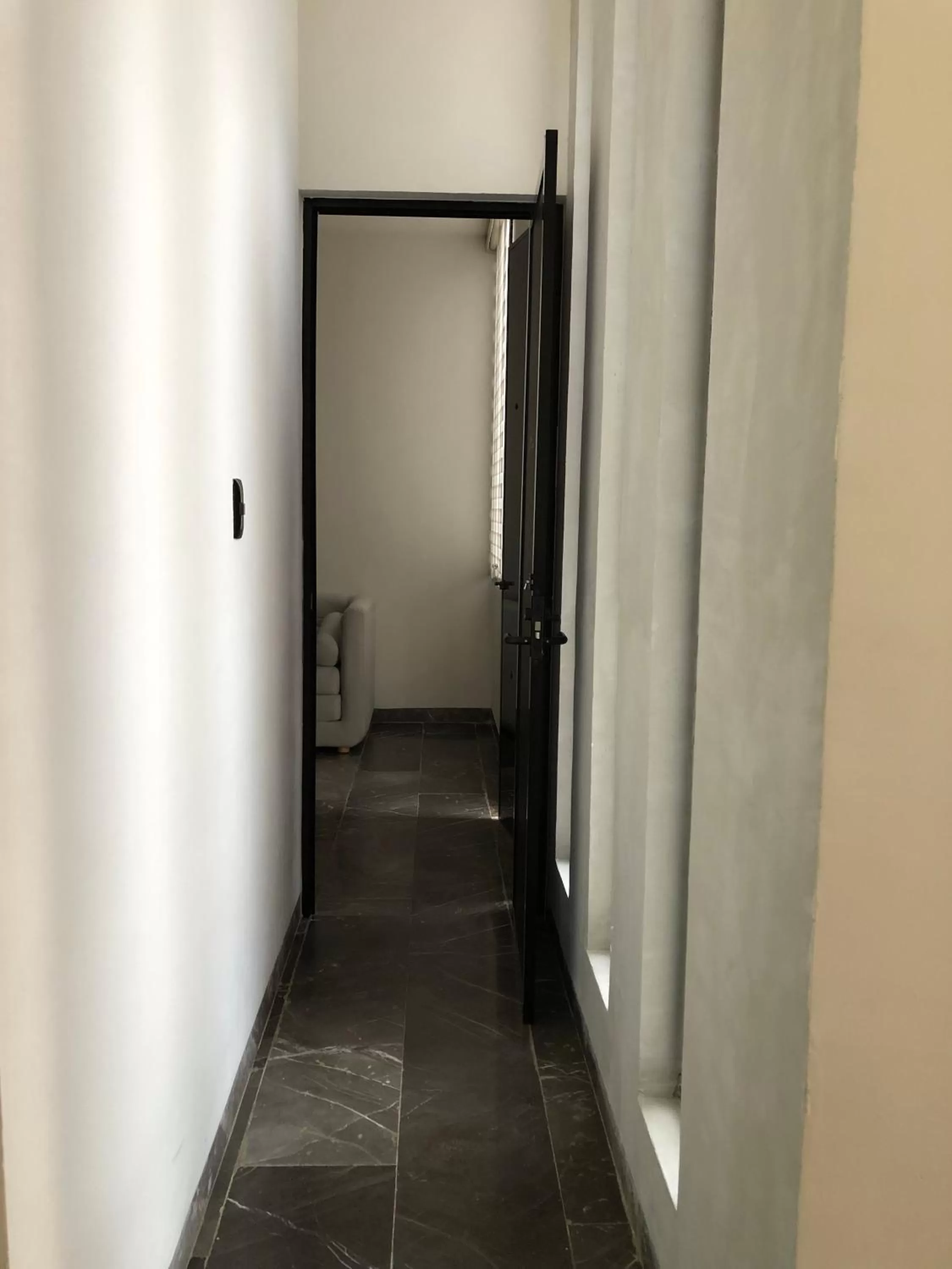 Facade/entrance in Hotel Suites La Negra Boutique