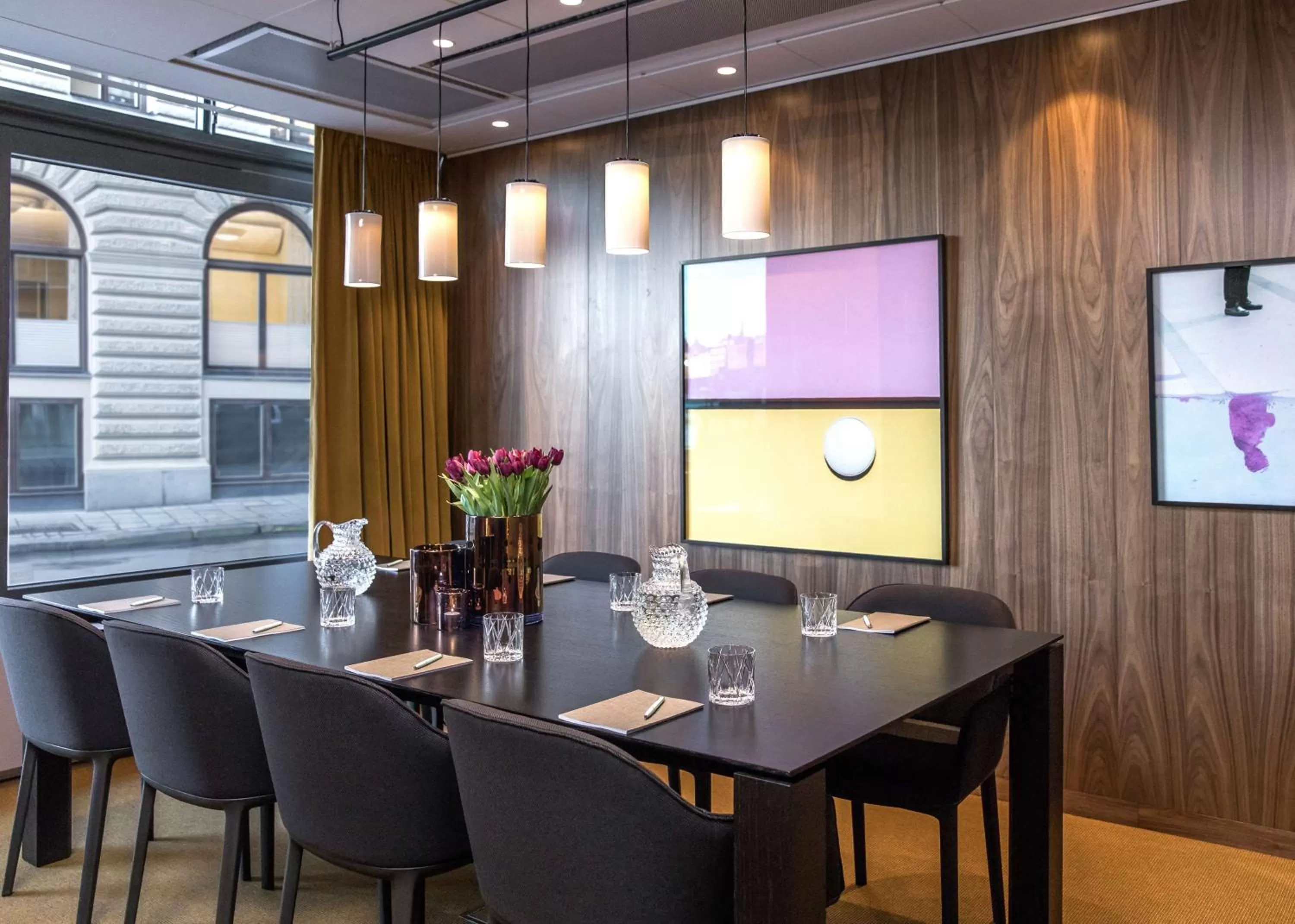 On site in Radisson Collection, Strand Hotel, Stockholm