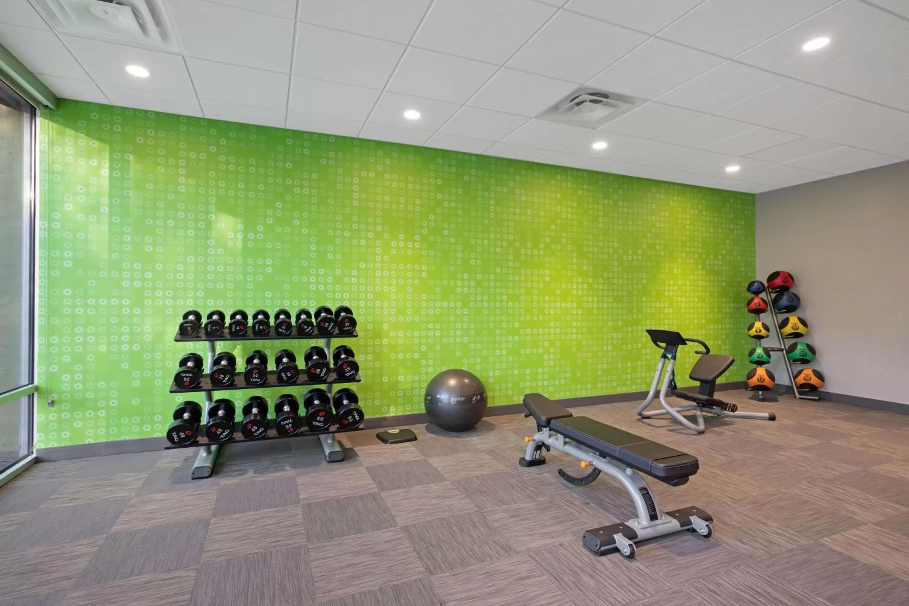 Fitness centre/facilities in La Quinta by Wyndham Rancho Cordova Sacramento