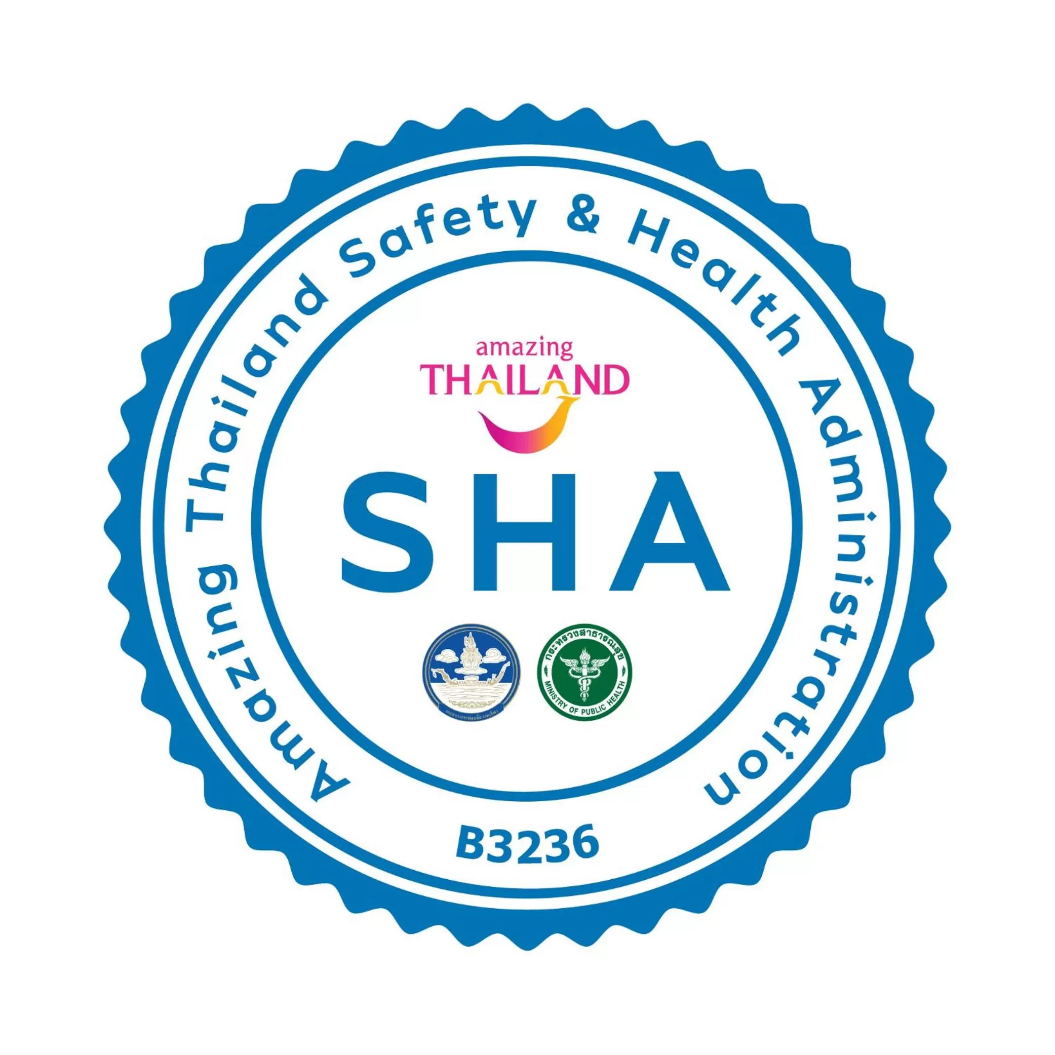 Certificate/Award in The Rise Suites Hotel, Chiang Mai - SHA Extra Plus