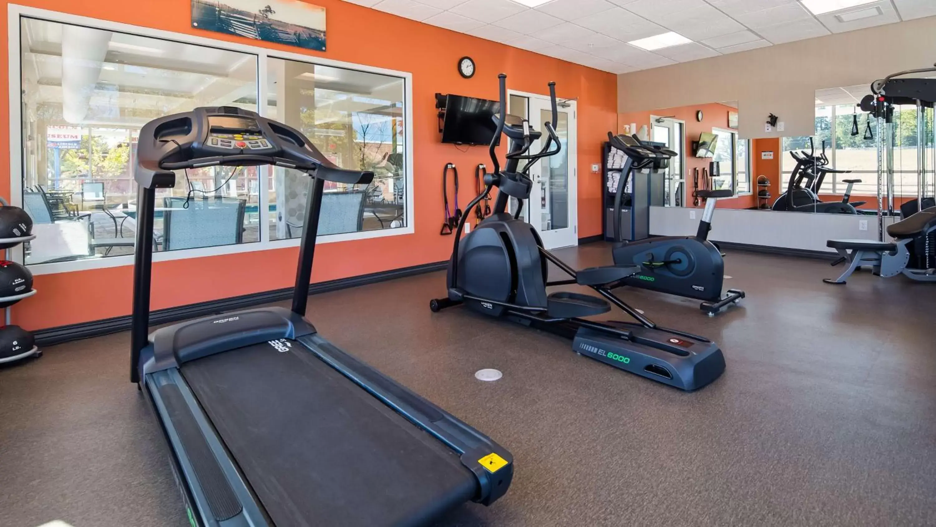 Fitness centre/facilities, Fitness Center/Facilities in Best Western Gettysburg