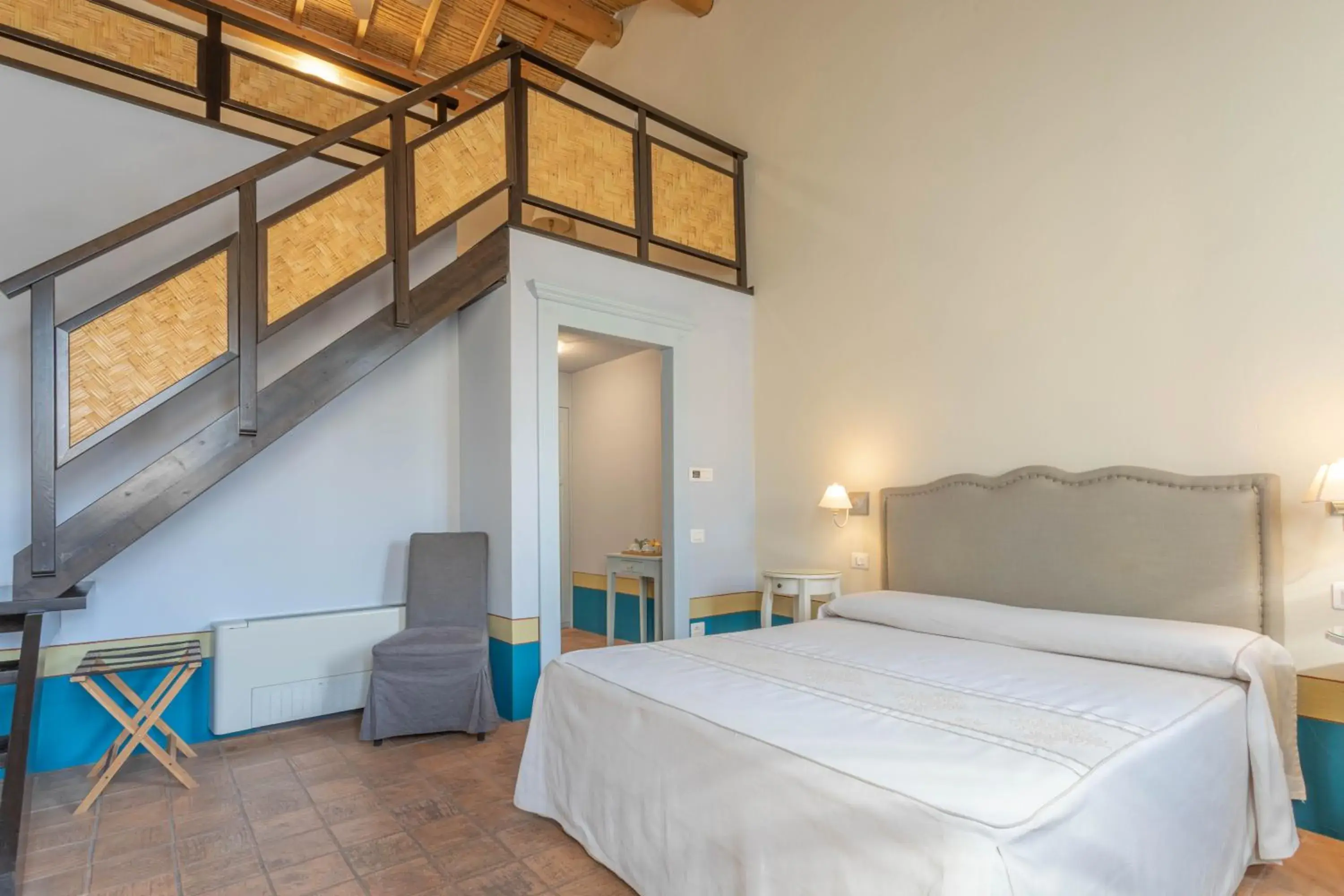 Bed in Aquae Sinis Albergo Diffuso