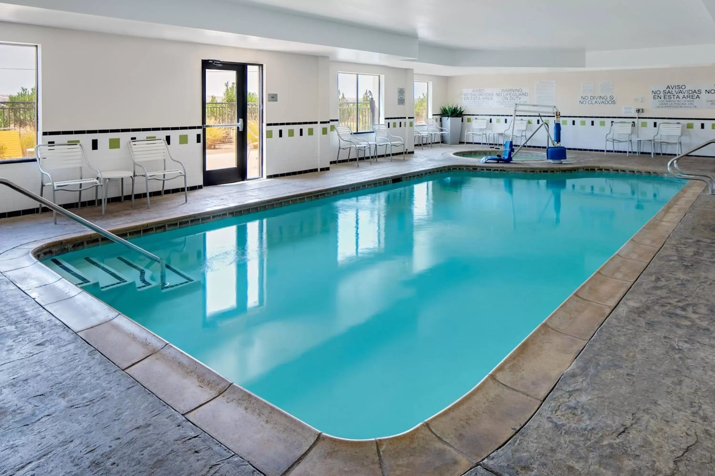 Swimming Pool in Fairfield Inn and Suites by Marriott El Paso