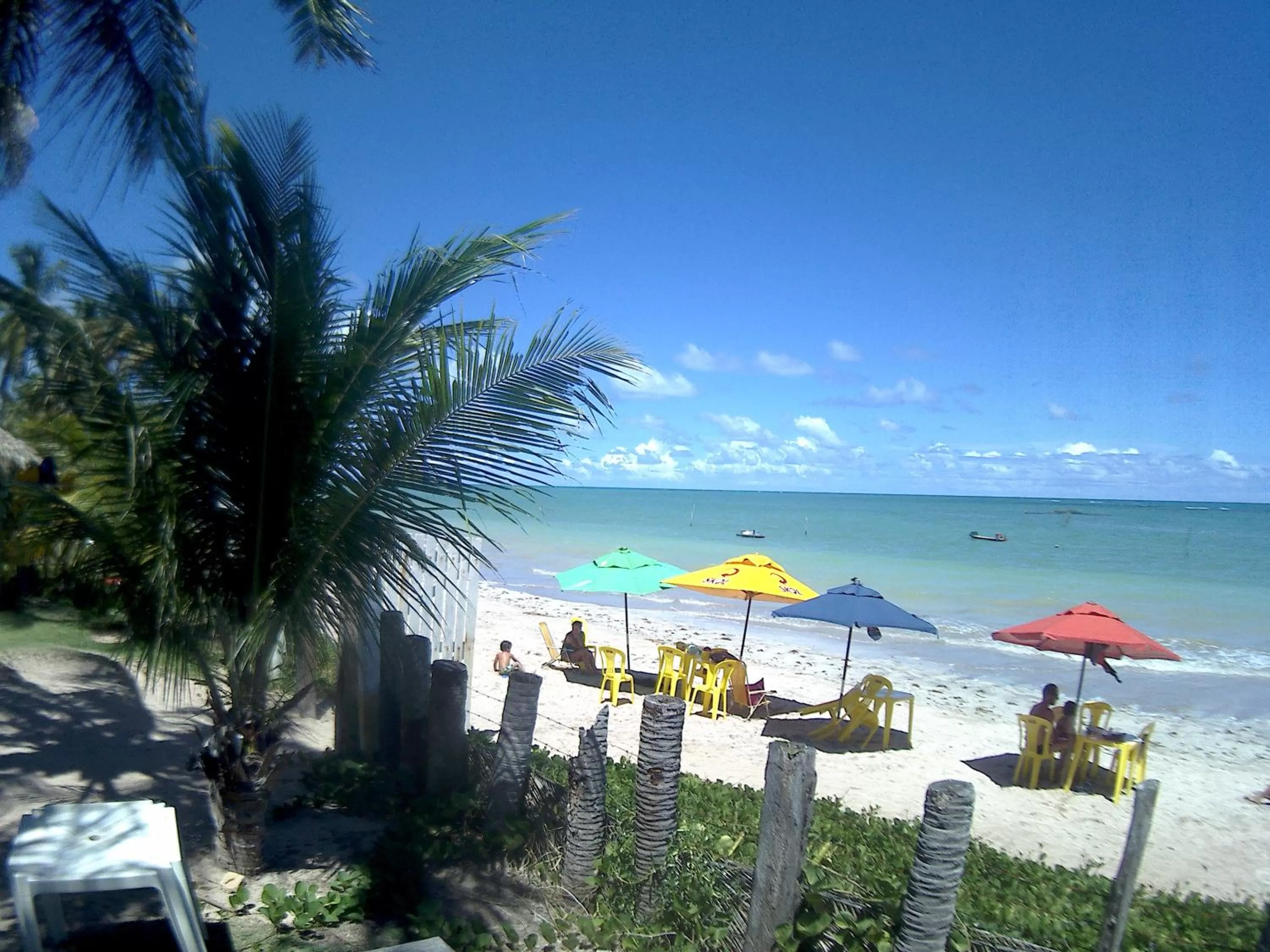 Beach in Pousada e Restaurante Encanto das Águas