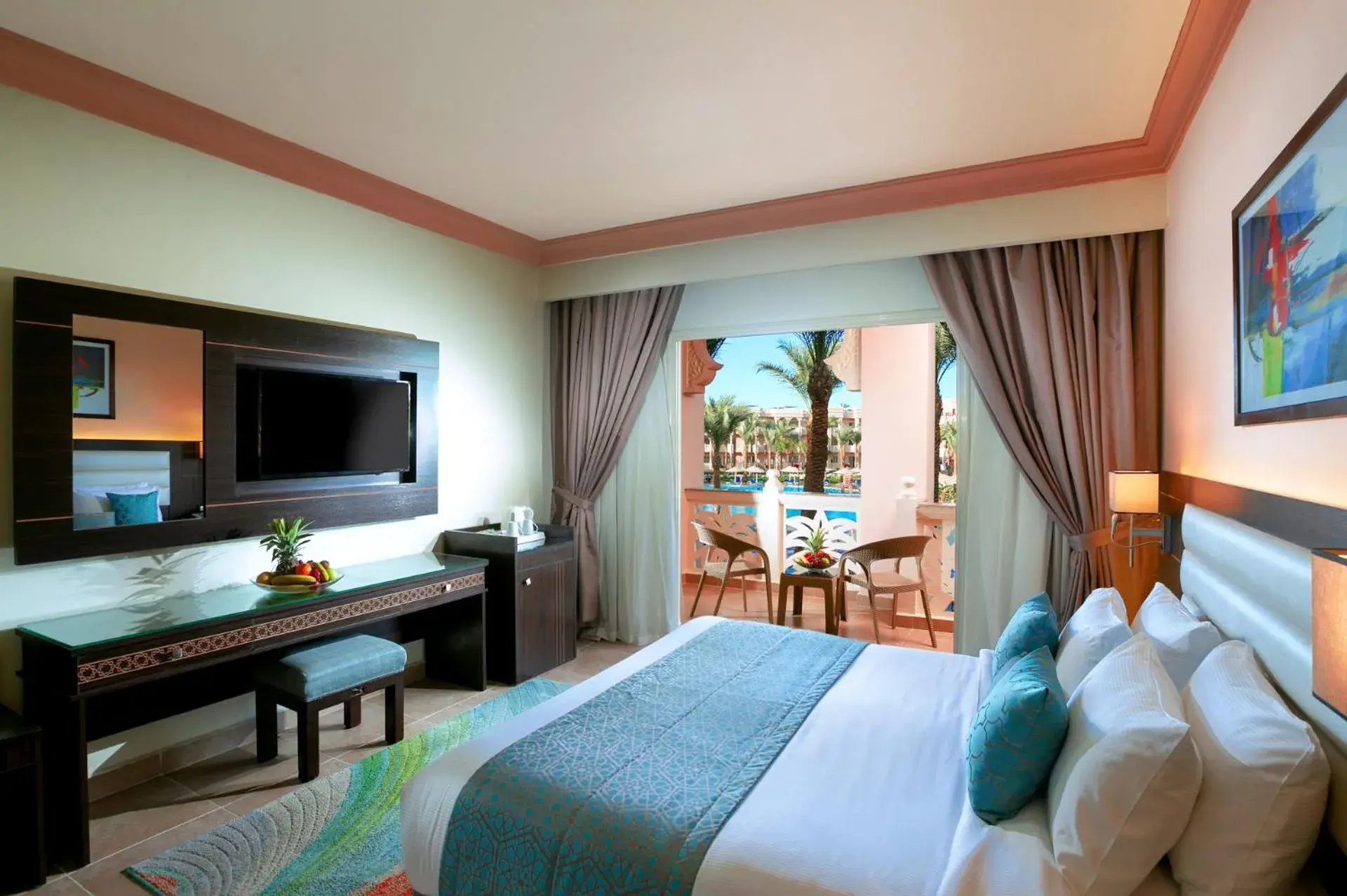 Bed in Albatros Palace Resort (Families and Couples Only)