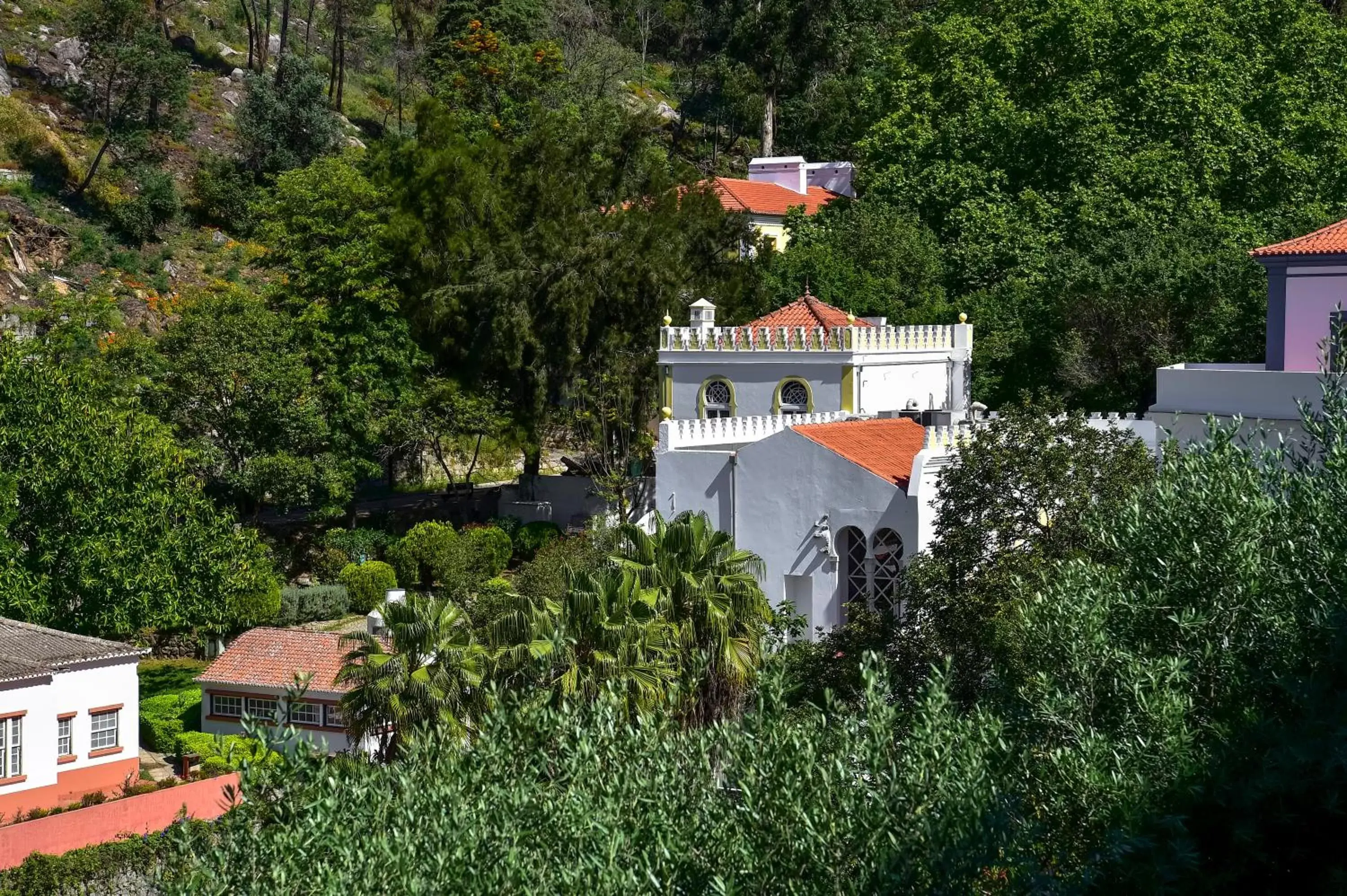 Property building, Bird's-eye View in Villa Termal Monchique - Hotel Central - by Unlock Hotels
