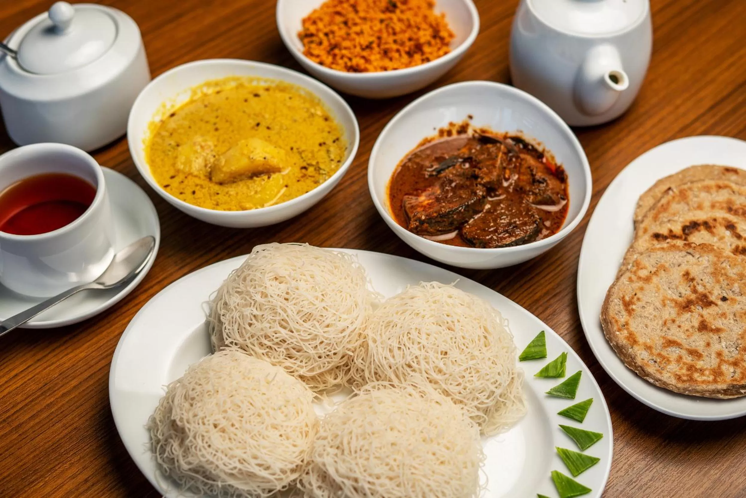 Dinner in The Kandyan Villa