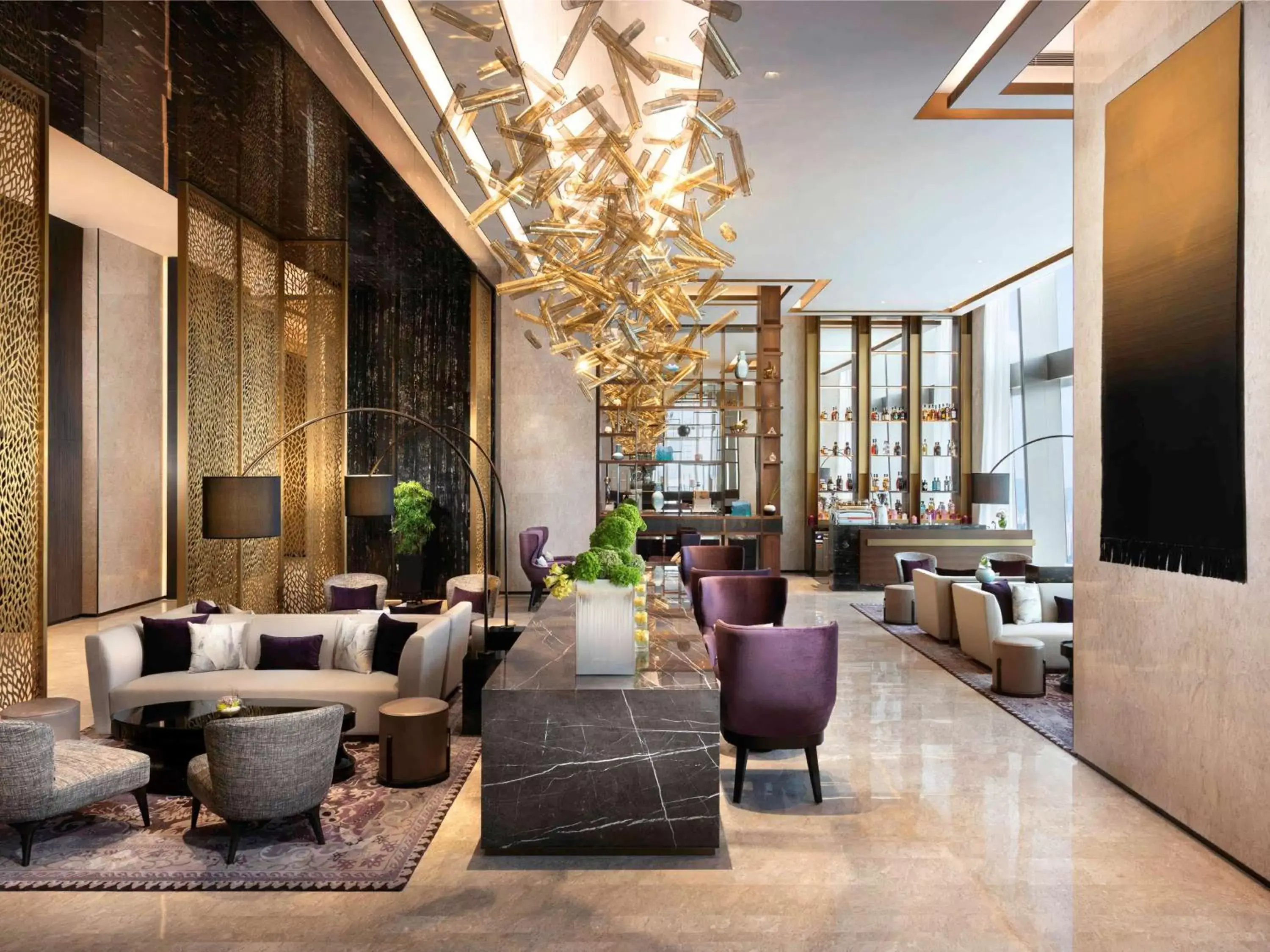 Property building, Lounge/Bar in Raffles Shenzhen