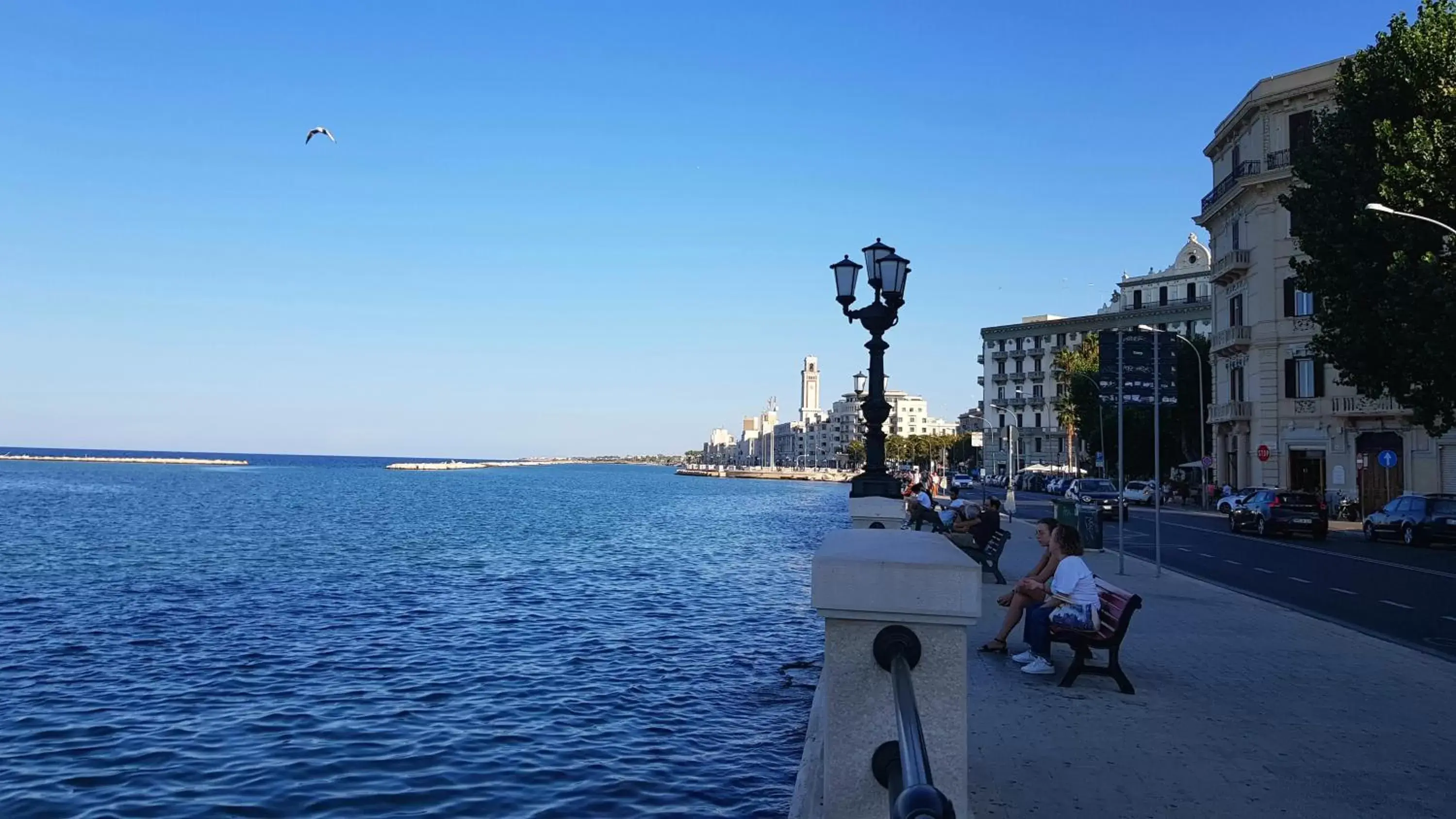 Nearby landmark in BeB Bari Napoli