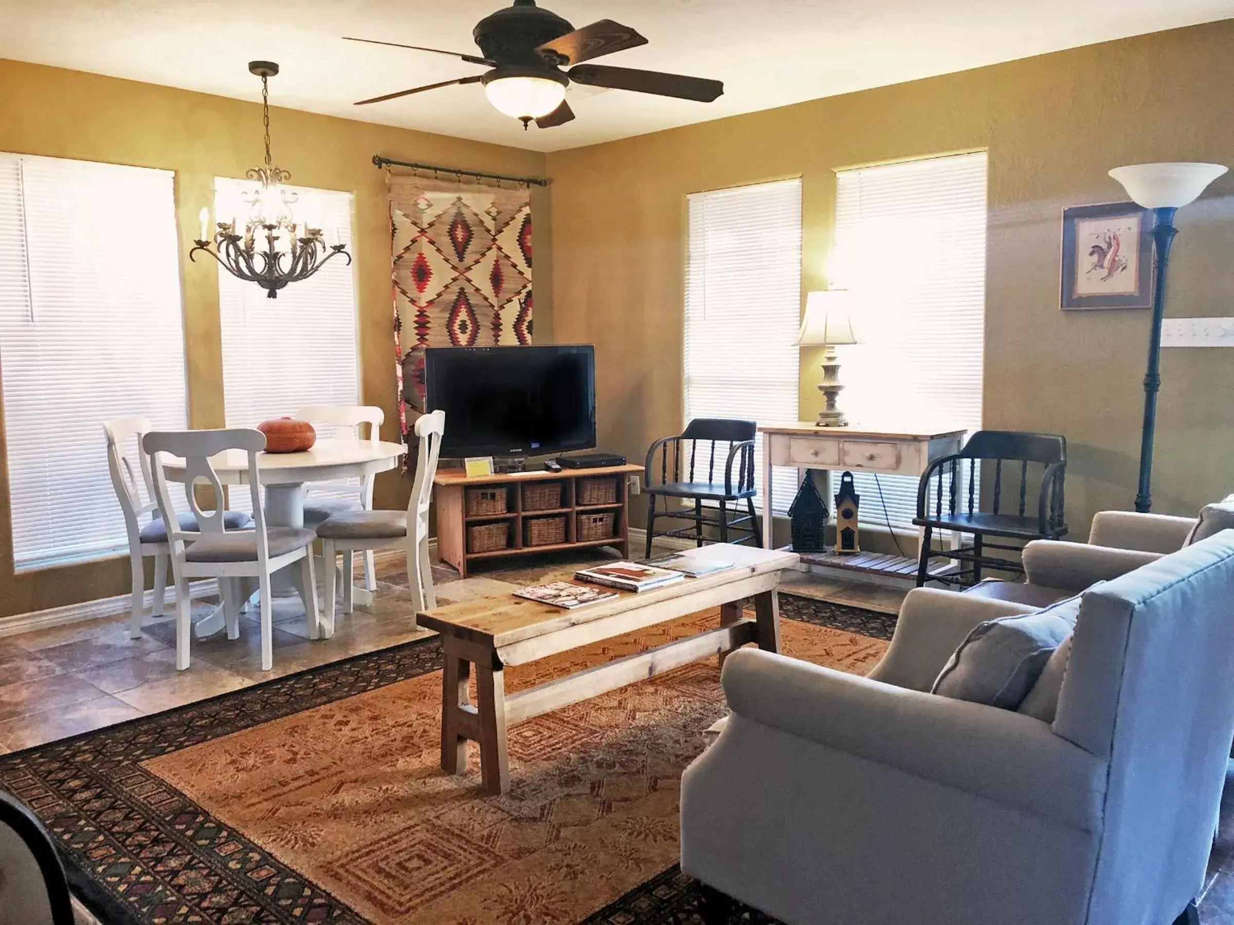 Seating Area in Inn at Indian Creek