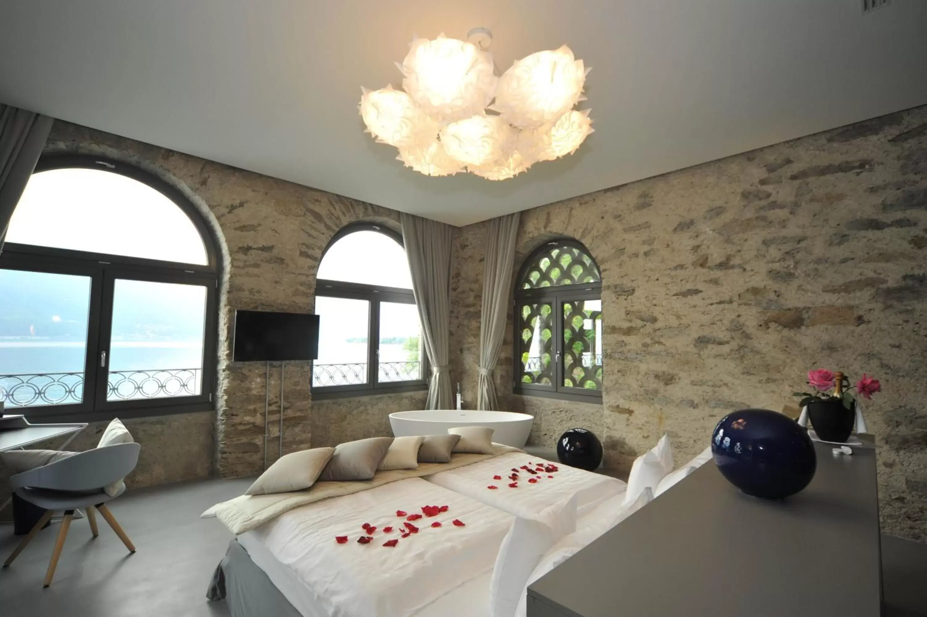 Photo of the whole room, Spa/Wellness in Relais Villa Porta