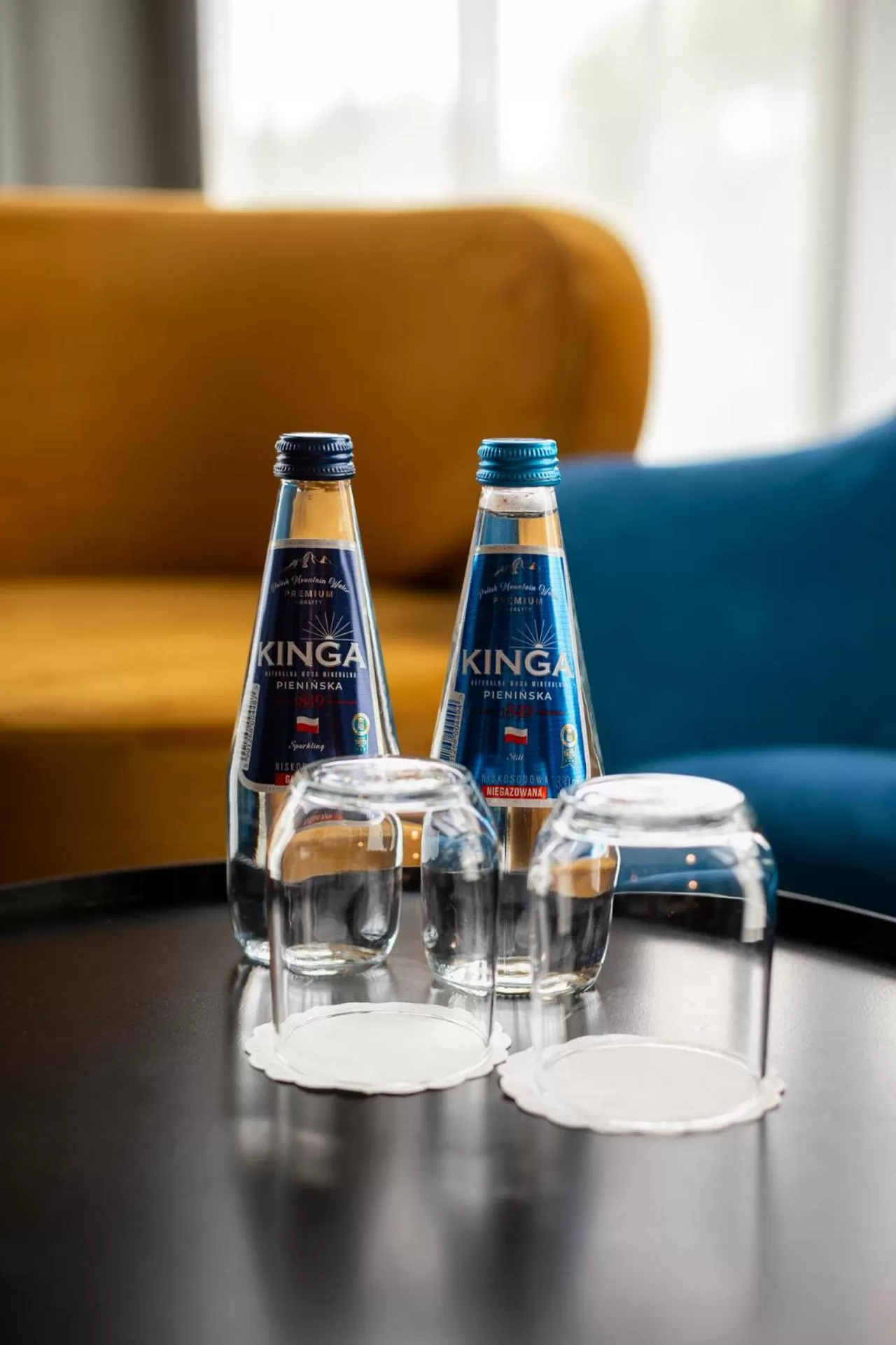 Drinks in Focus Hotel Premium Kraków