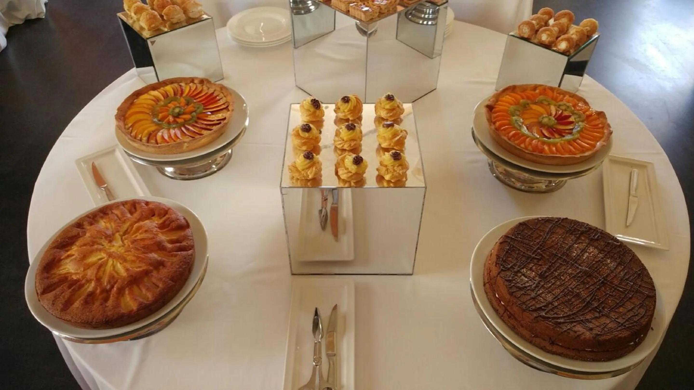 Breakfast in Arthotel & Park Lecce