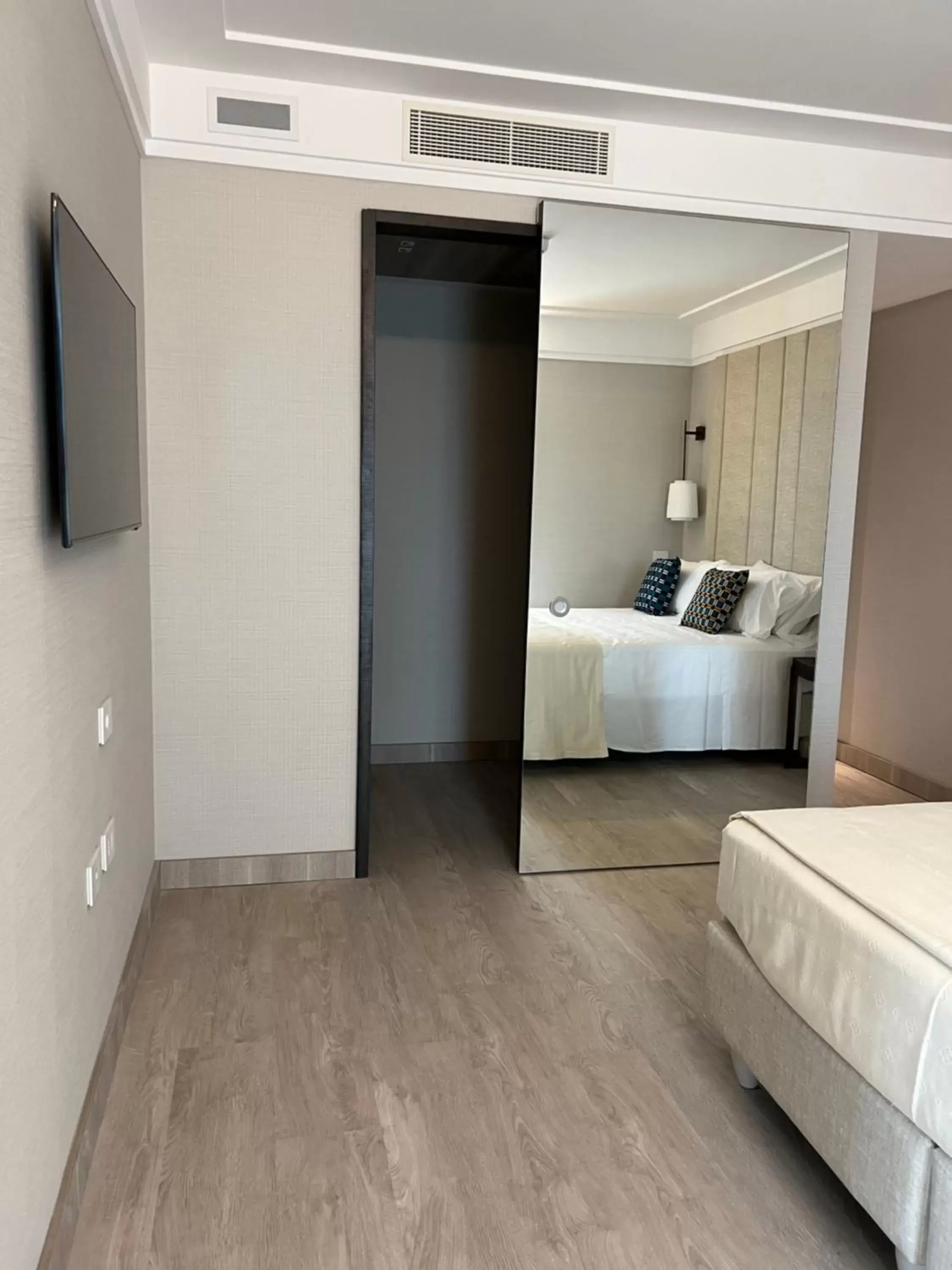 Bedroom in Ceccarini 9 home suite home