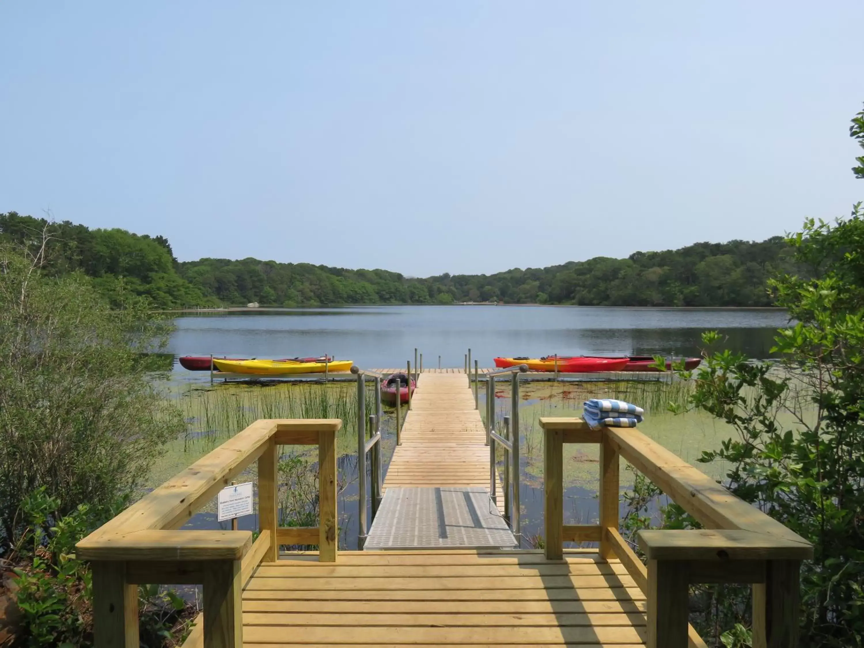 Sea view in The Villages at Ocean Edge Resort & Golf Club