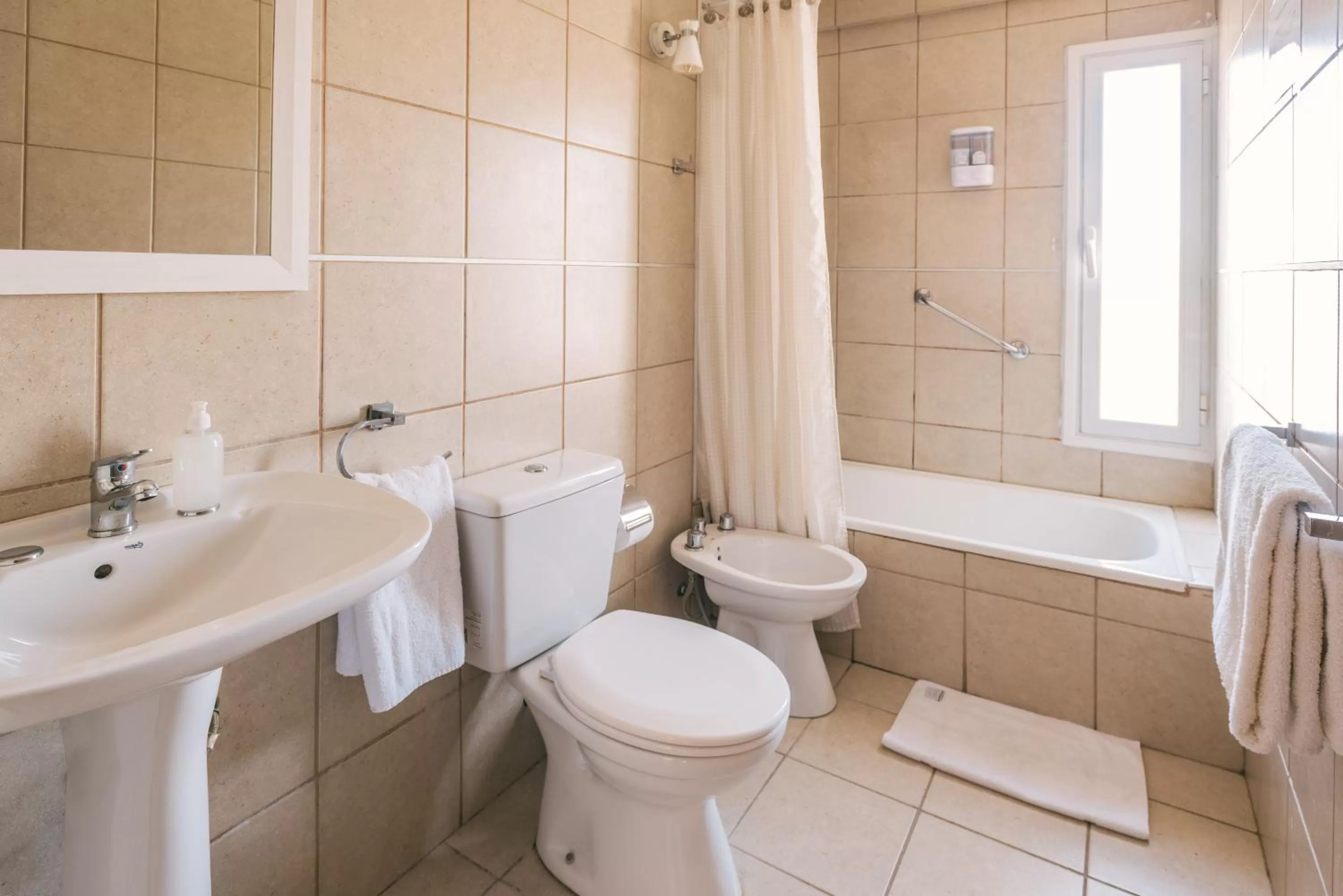 Shower, Bathroom in Riviera Fueguina Apartments
