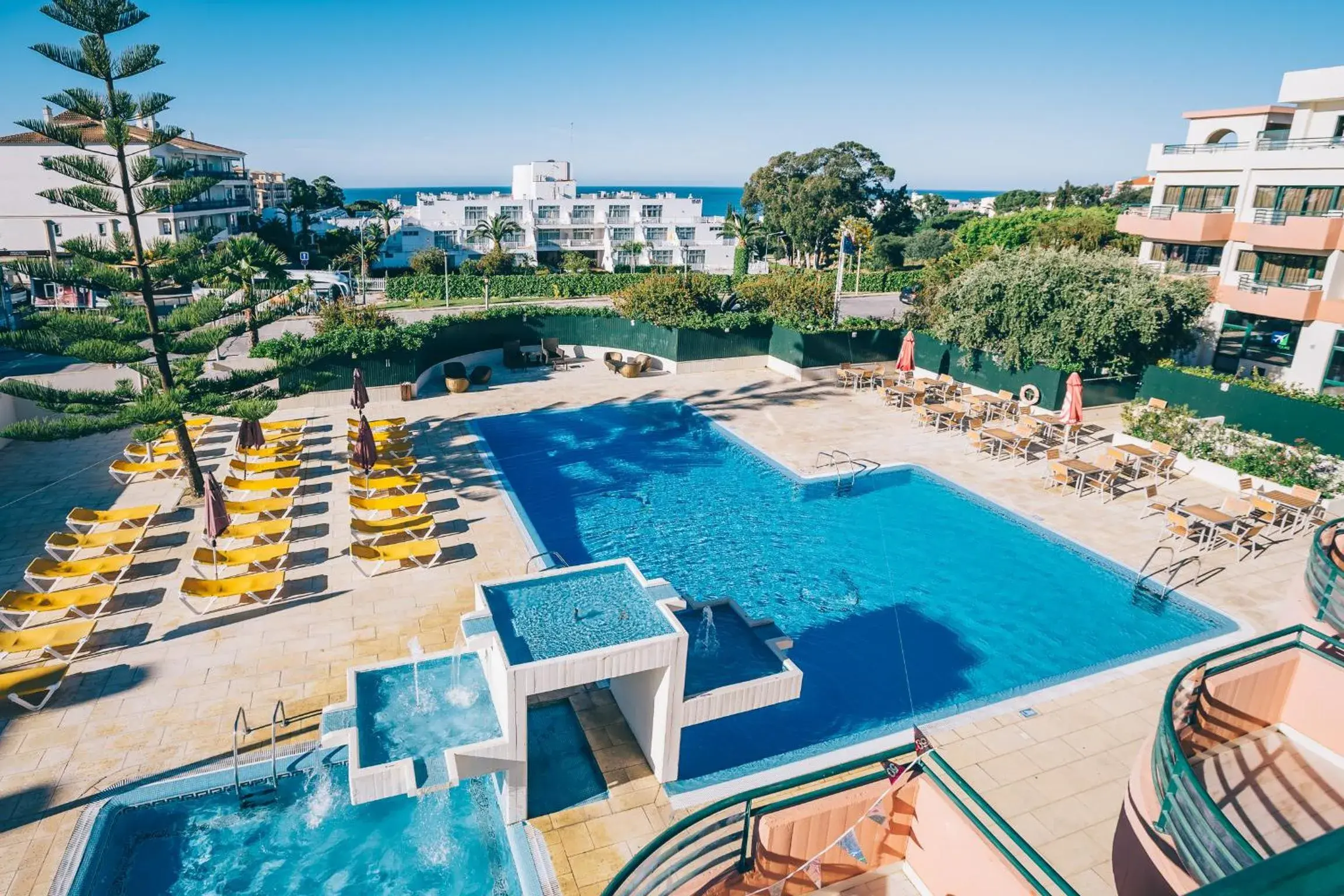 Swimming pool, Pool View in Grand Muthu Forte Da Oura