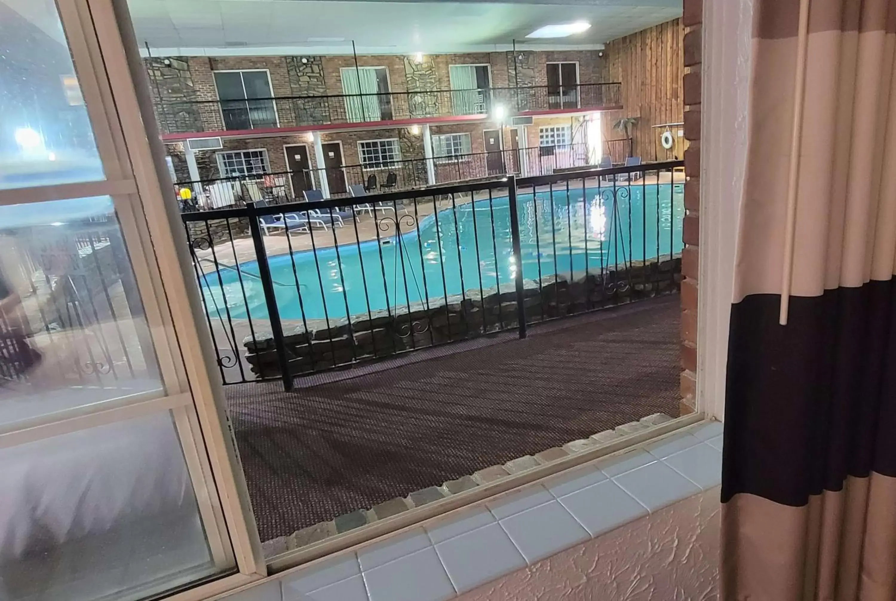 Photo of the whole room, Pool View in Ramada by Wyndham Mountain Home