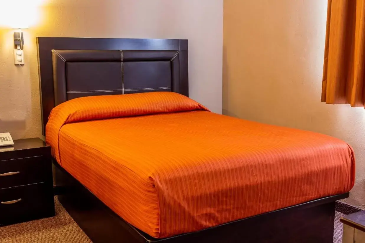 Bed in BONITTO INN® Tampico Lomas