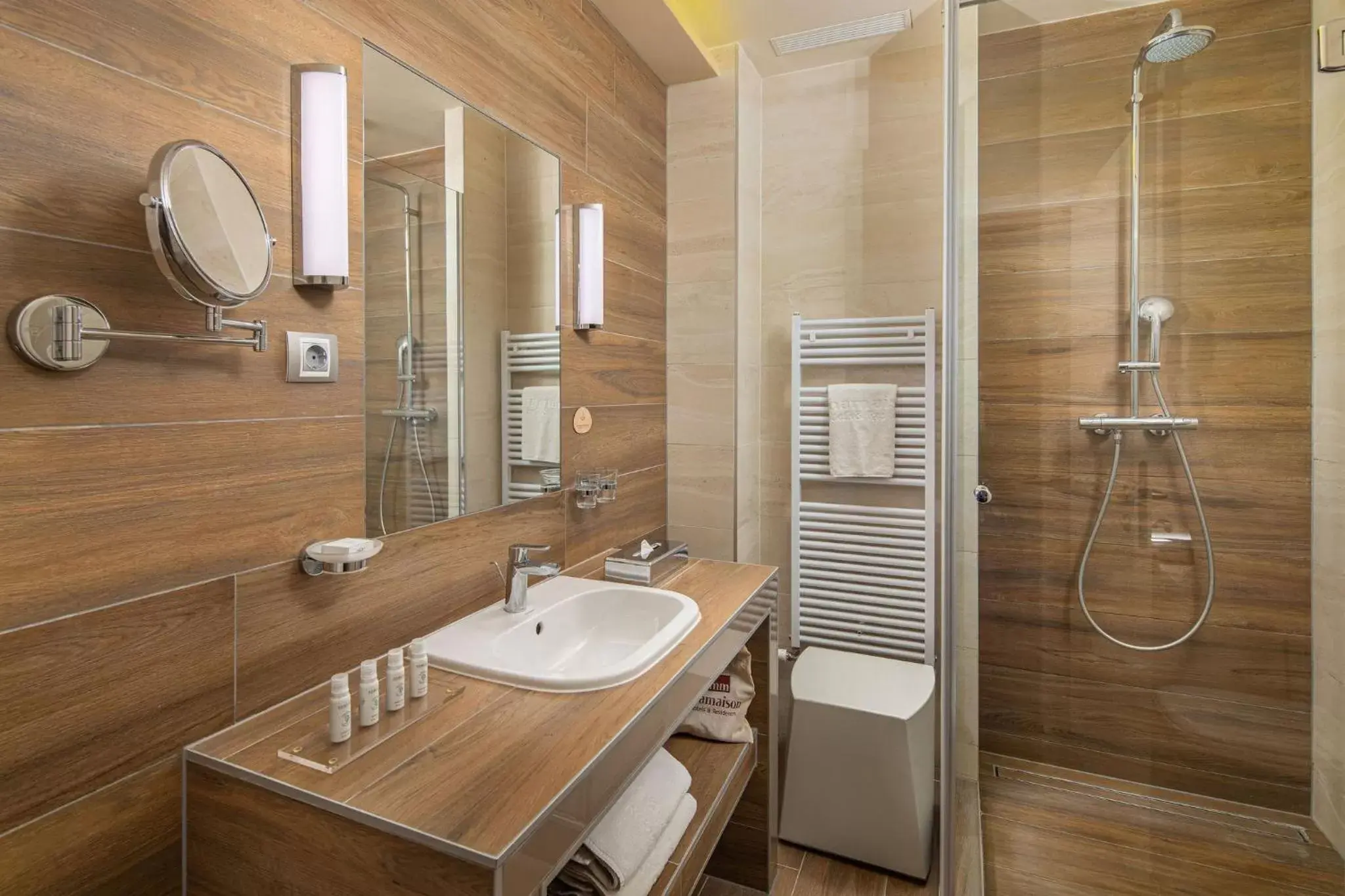 Bathroom in Mamaison Hotel Andrassy Budapest