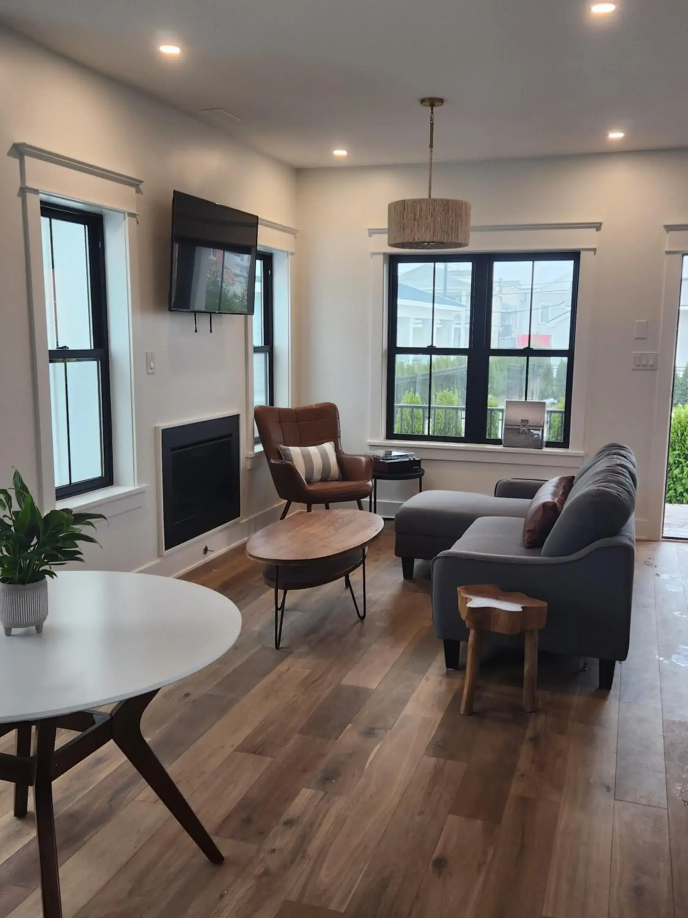 Communal lounge/ TV room, Seating Area in The Hen Houses