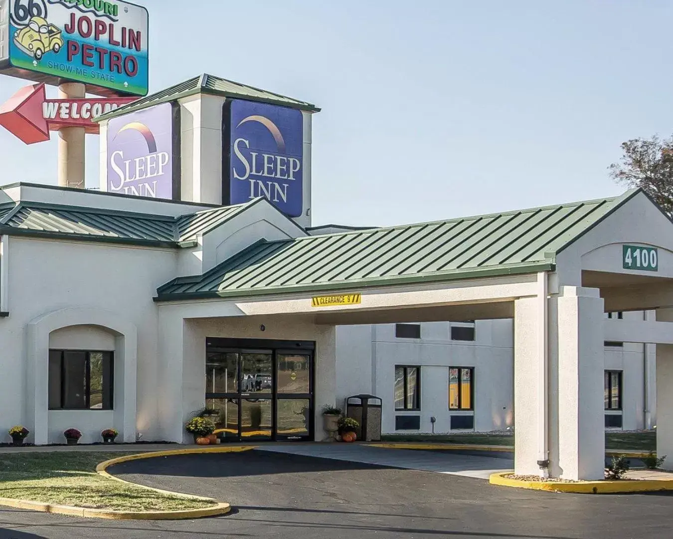 Facade/entrance, Property Building in Sleep Inn South Joplin