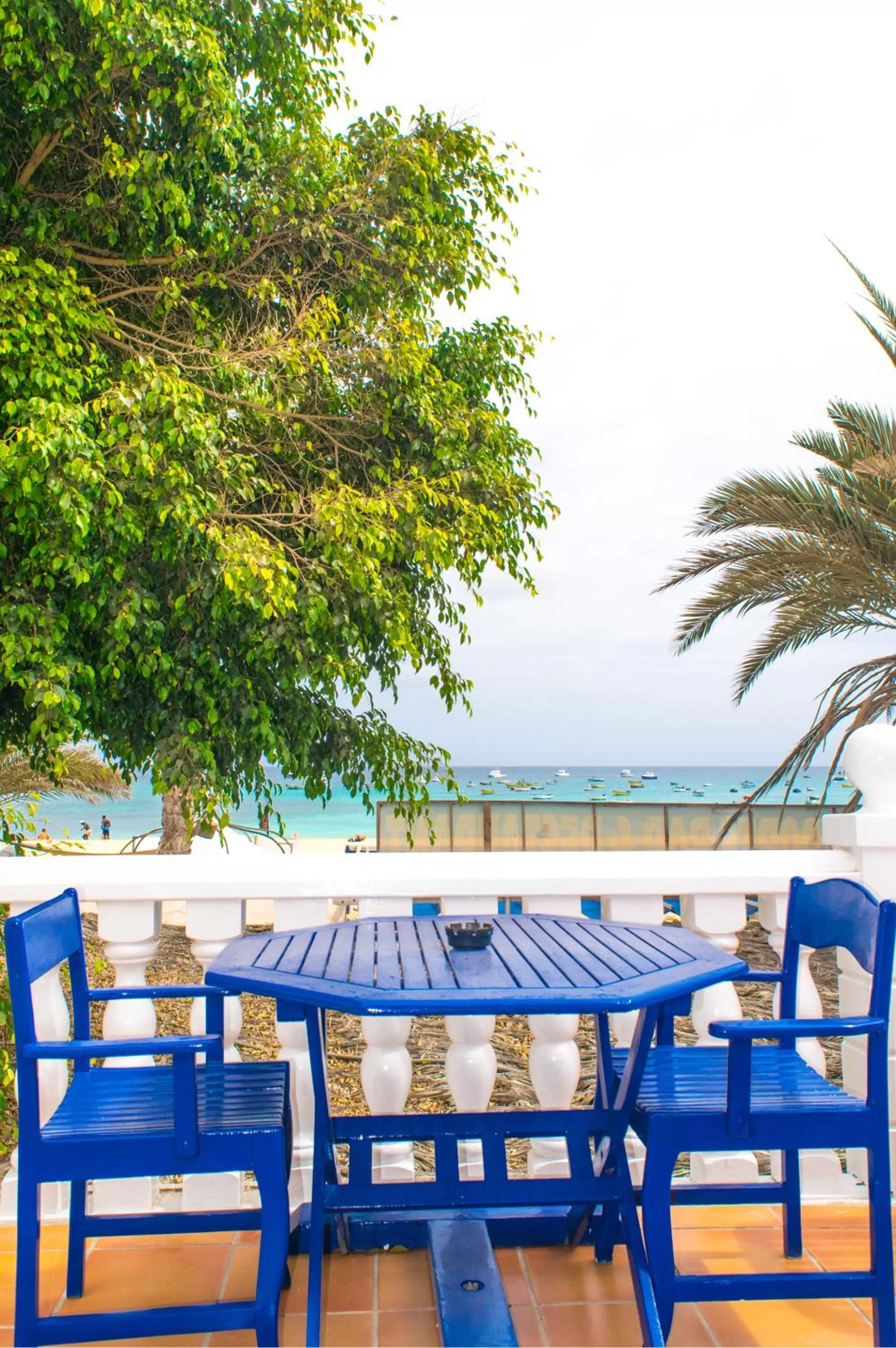 Patio, Restaurant/Places to Eat in Sal Beach Club
