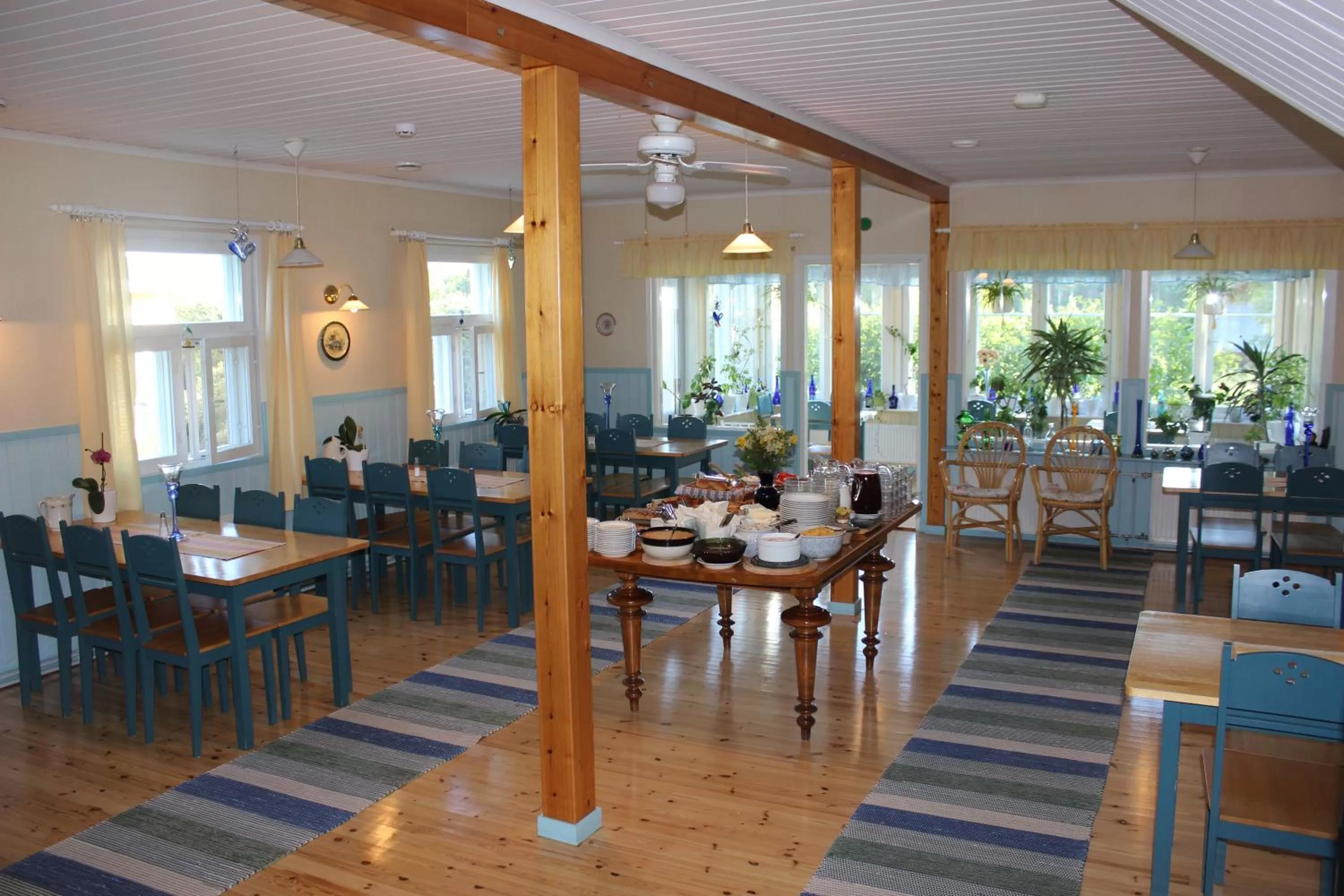 Restaurant/places to eat in B&B Lomamokkila