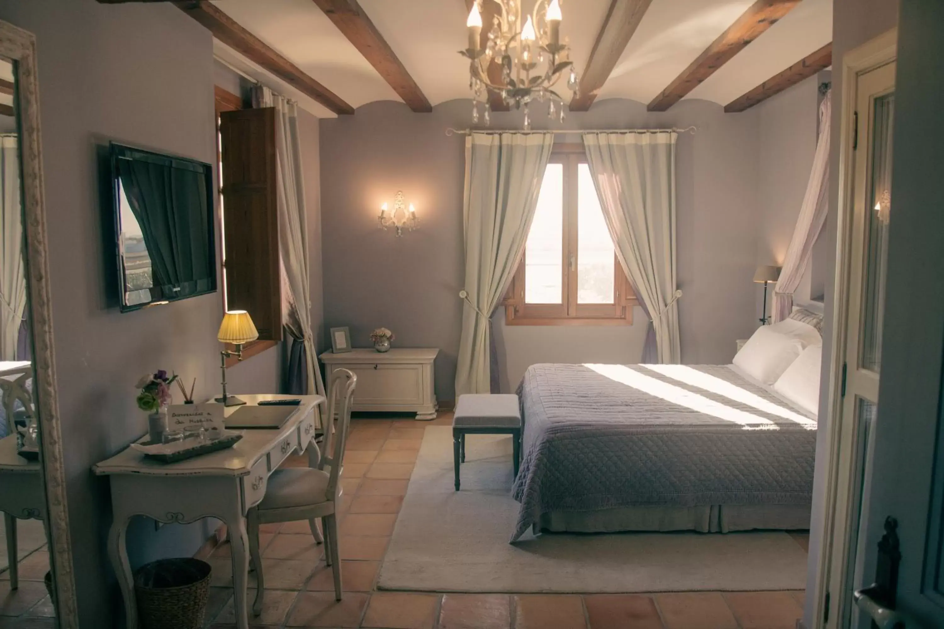Bed in La Mozaira