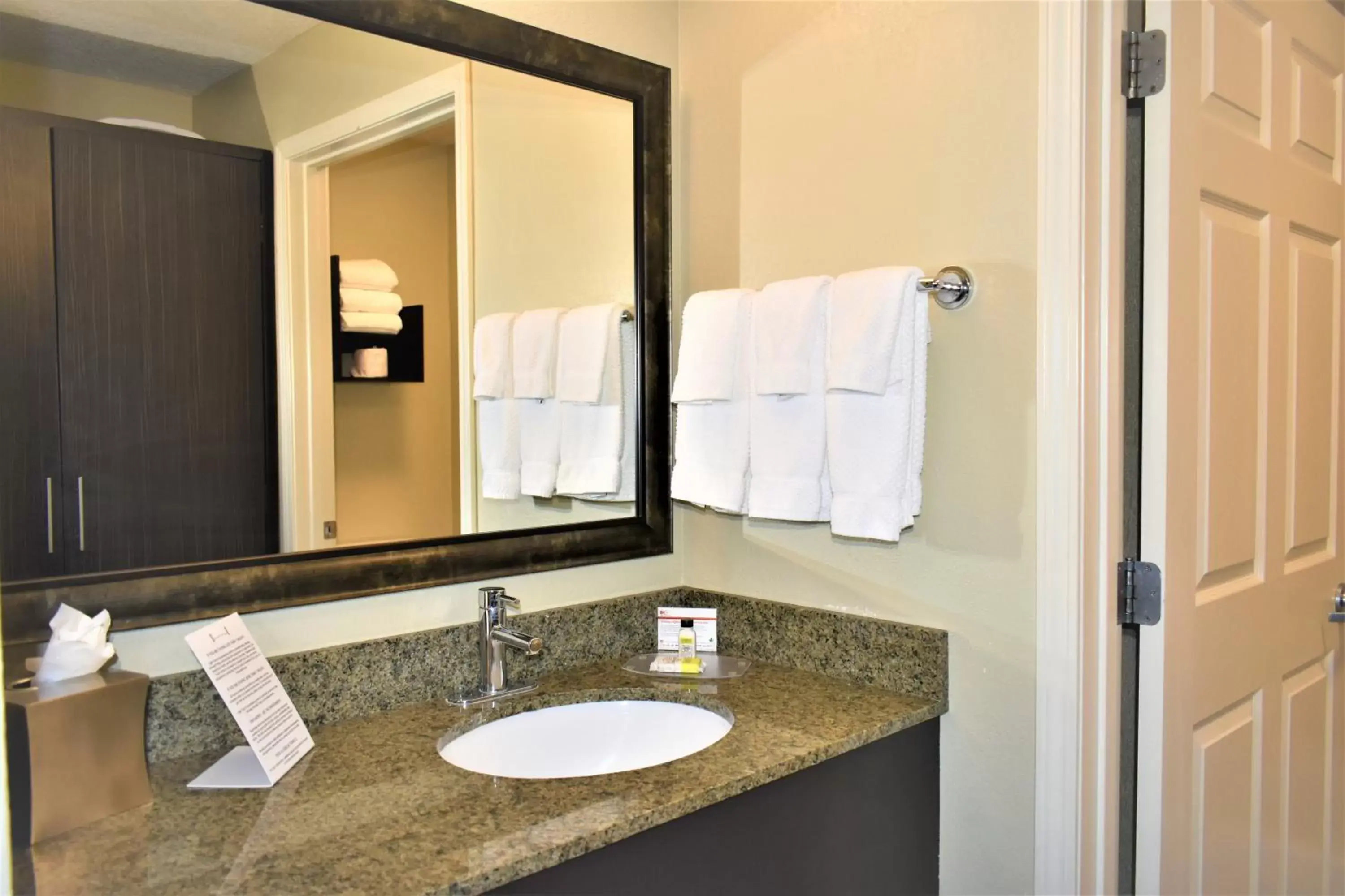 Bathroom in Staybridge Suites Albuquerque North, an IHG Hotel