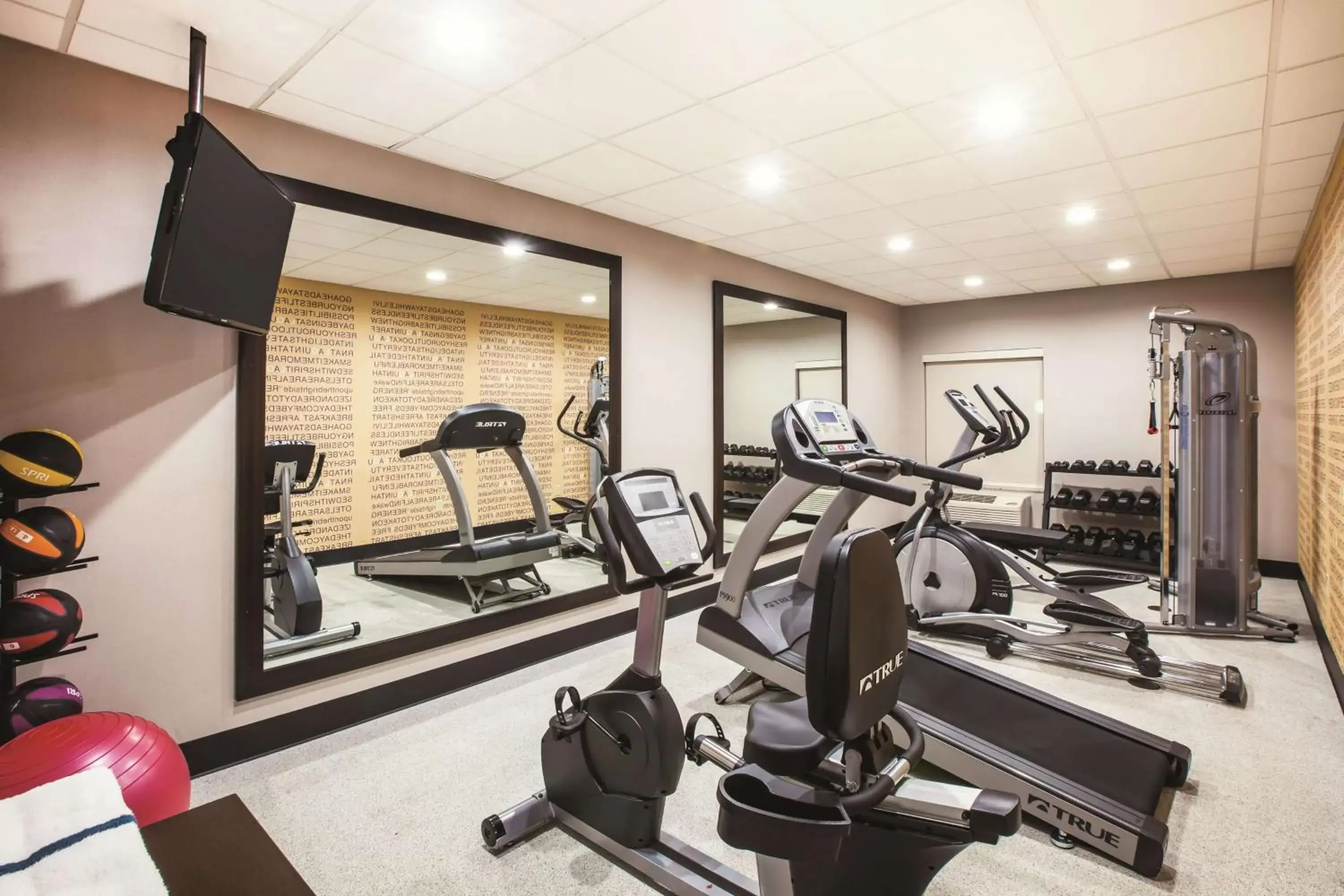 Fitness centre/facilities, Fitness Center/Facilities in La Quinta by Wyndham Baton Rouge Denham Springs
