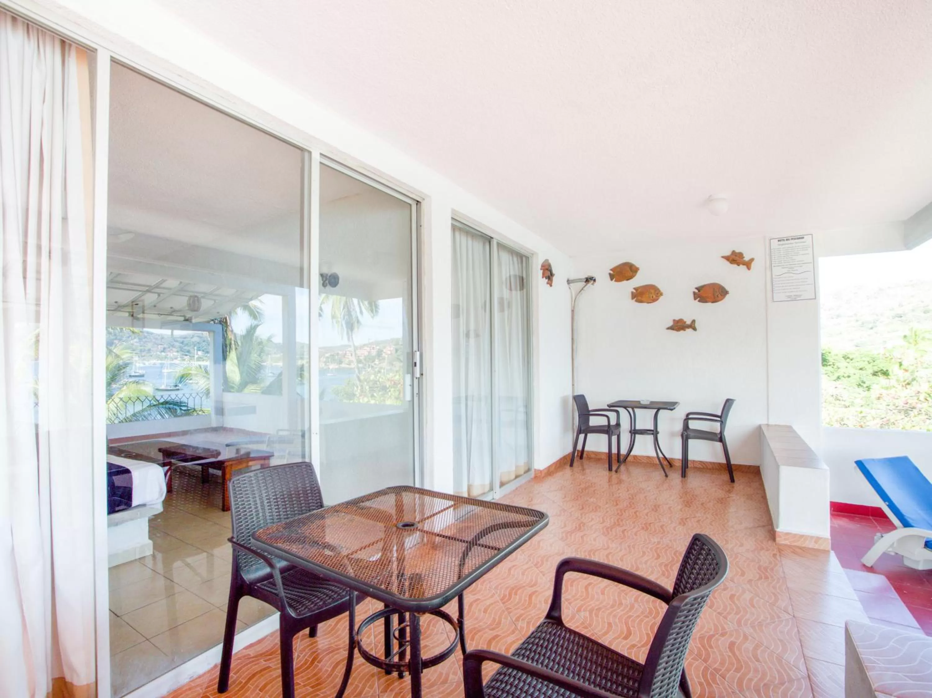 Balcony/Terrace in Hotel Del Pescador