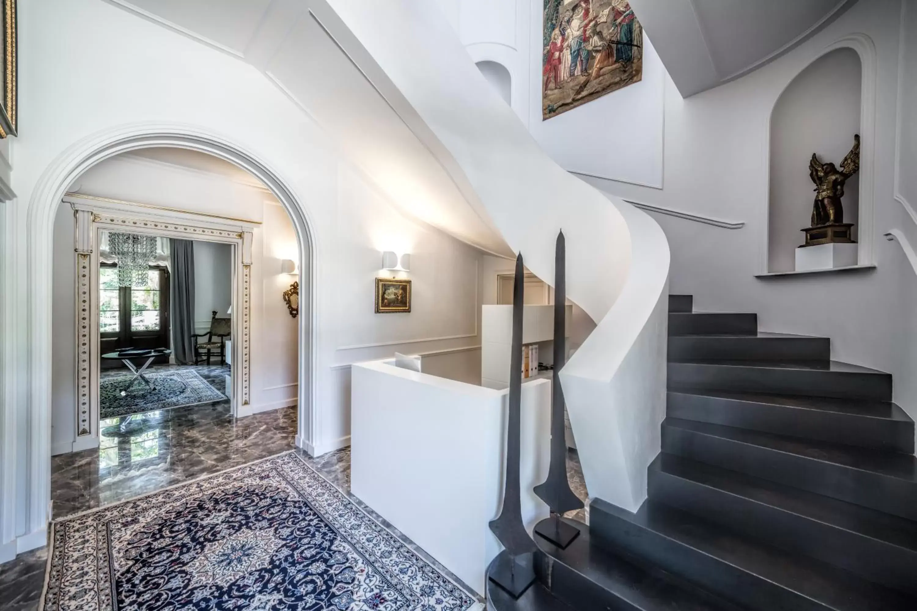 Lobby or reception in Relais Metelli Lobby or reception in Relais Metelli