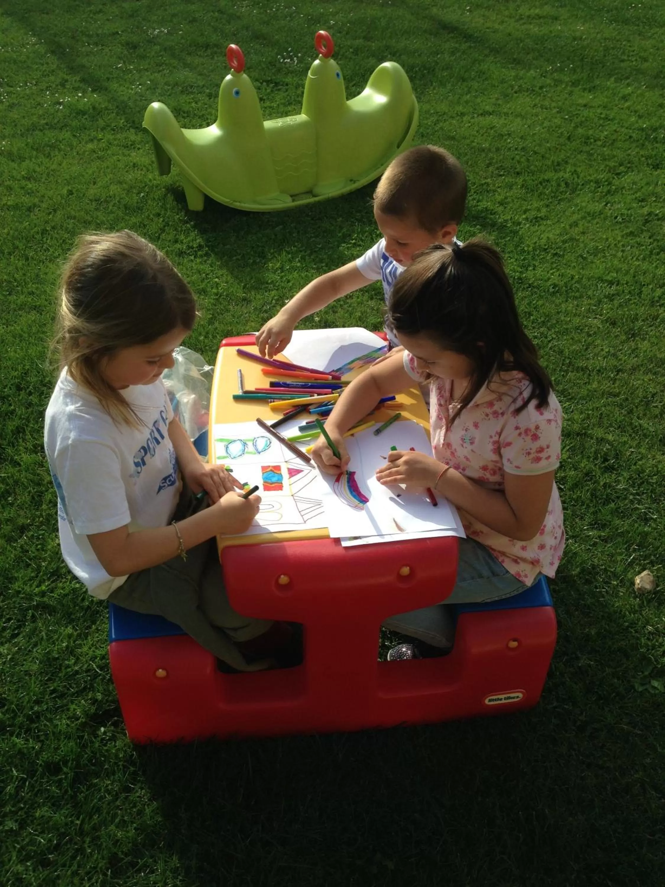 People in Residence Segattini