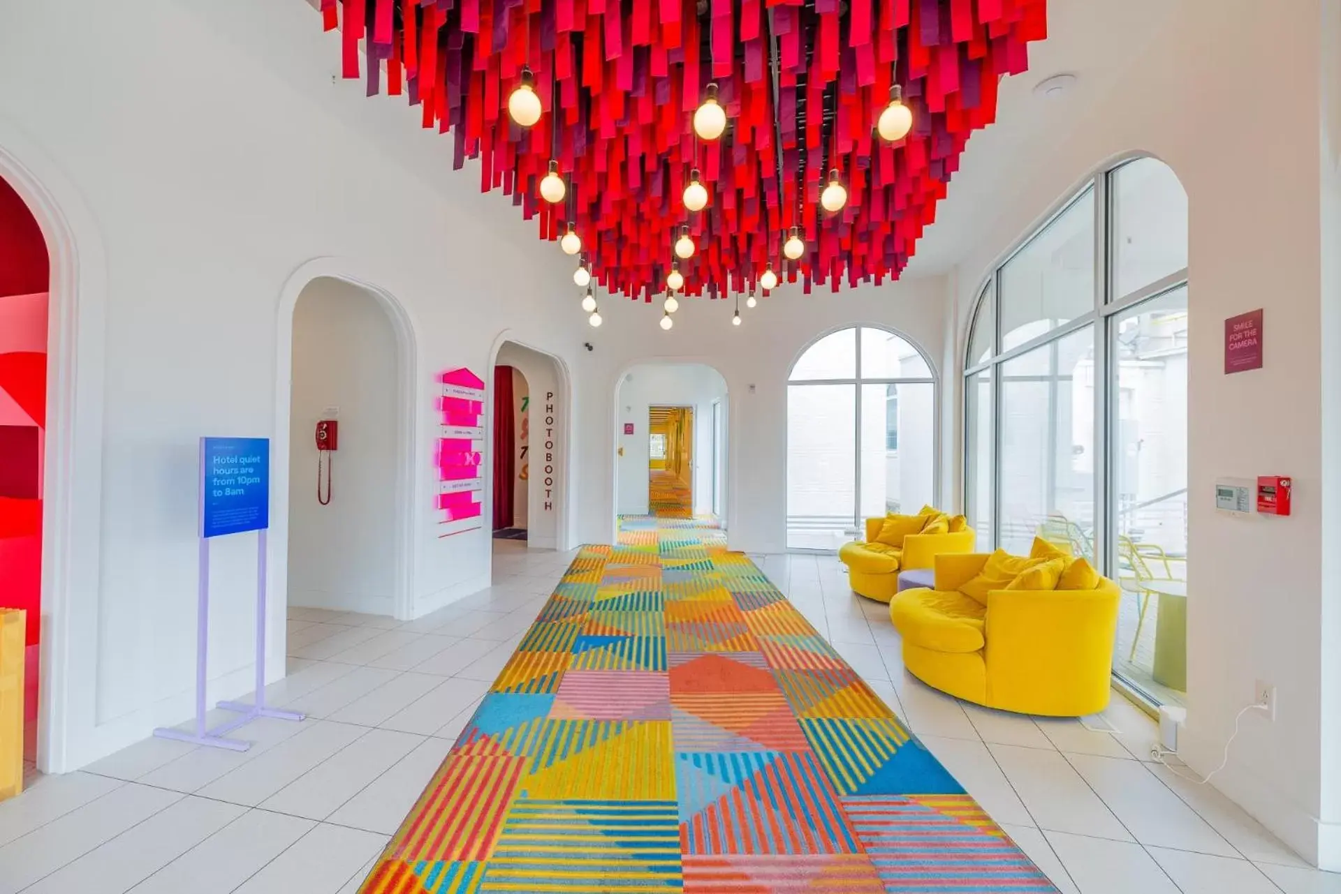 Lobby or reception in The Gallatin Lobby or reception in The Gallatin