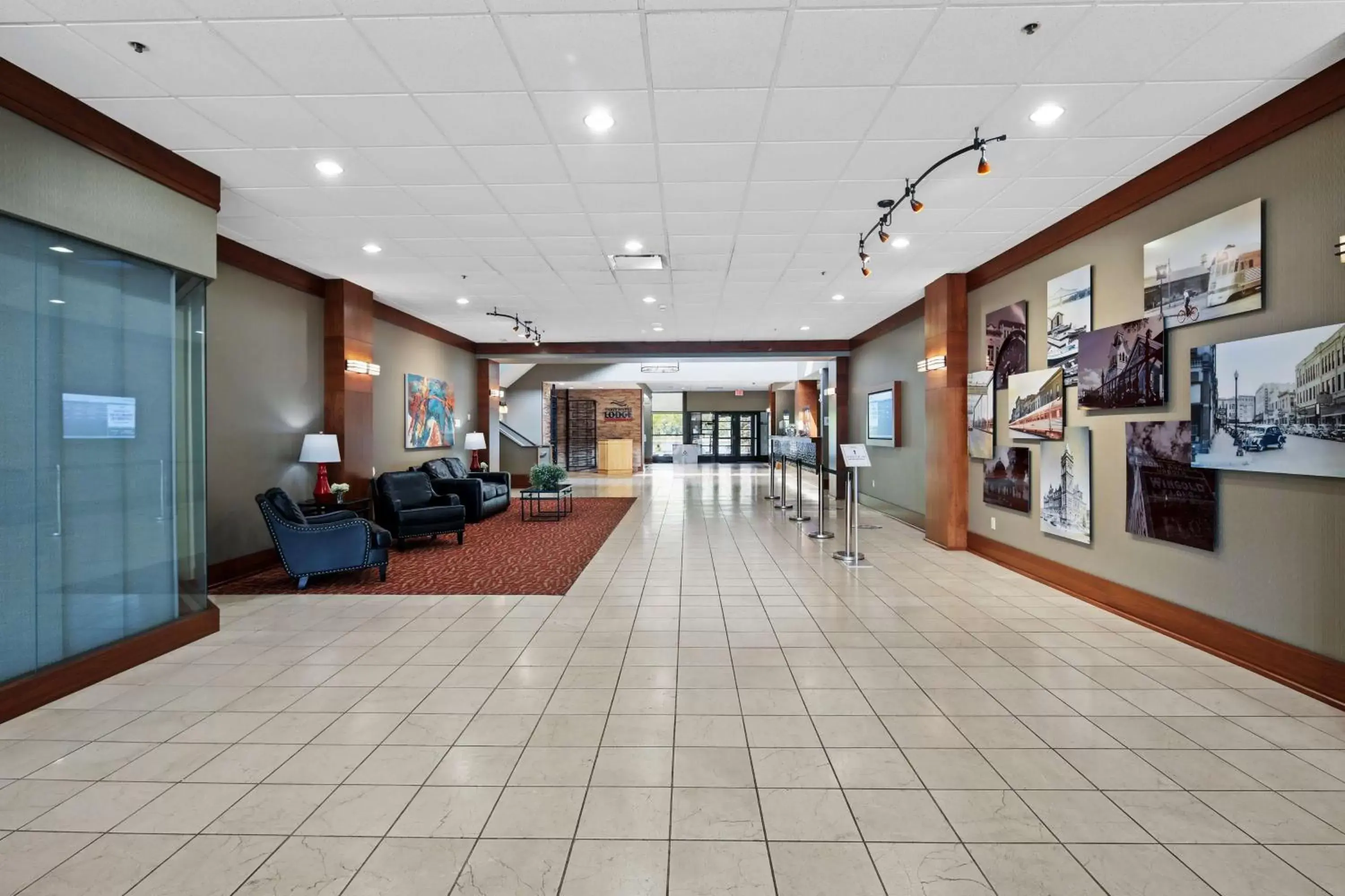 Lobby or reception, Lobby/Reception in Radisson Hotel La Crosse