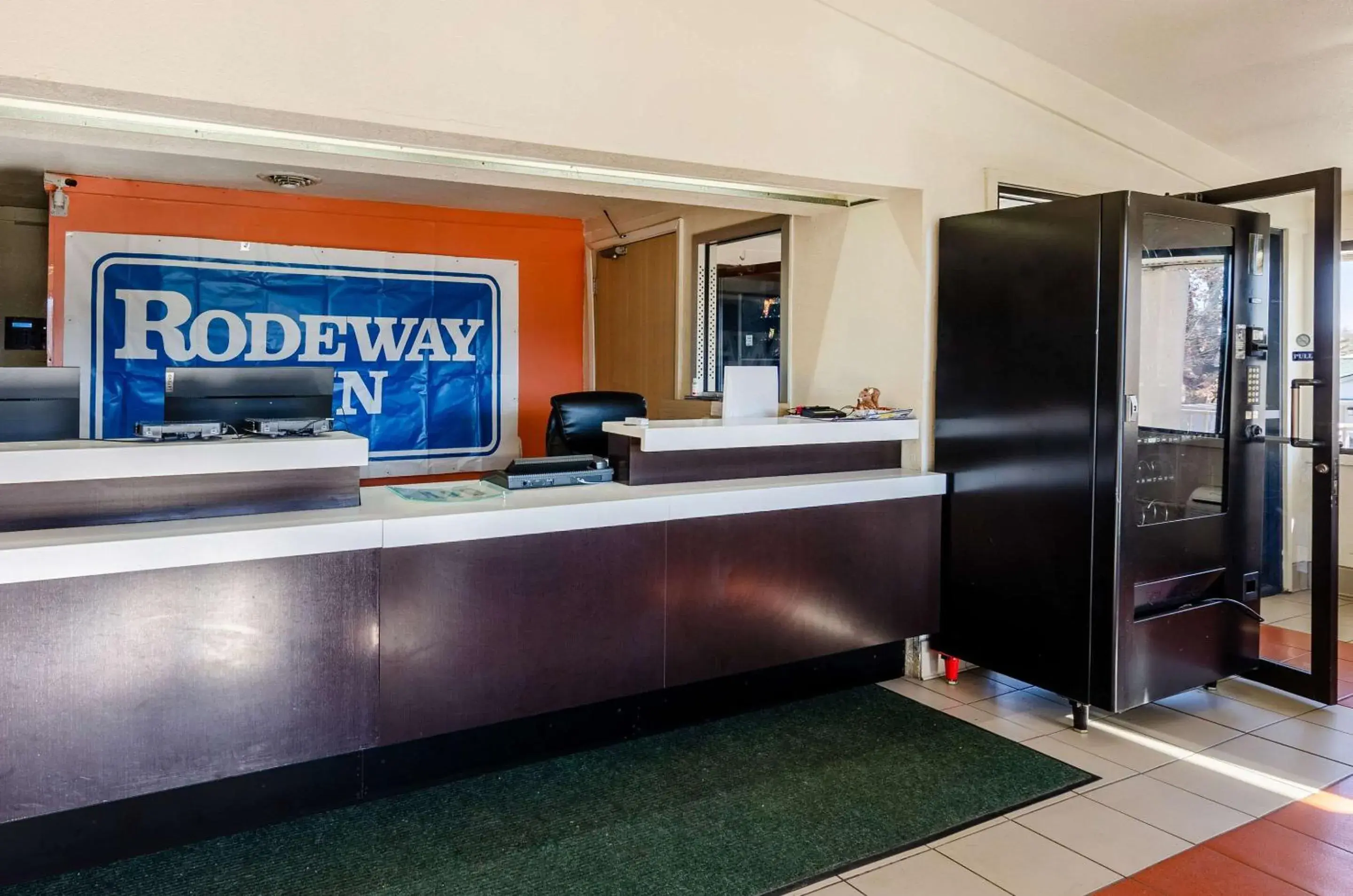 Lobby or reception, Lobby/Reception in Rodeway Inn