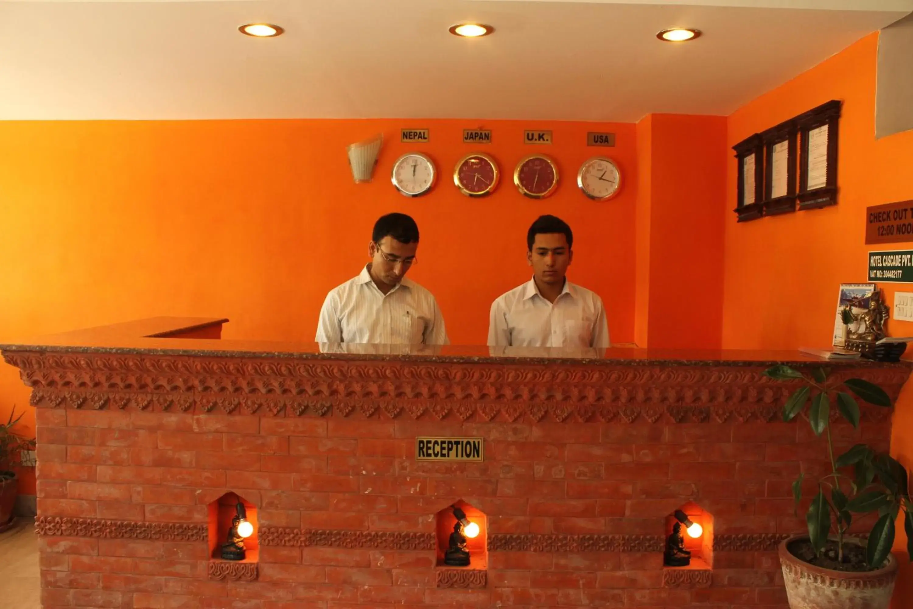 Lobby or reception in Cascade Hotel Kathmandu Lobby or reception in Cascade Hotel Kathmandu