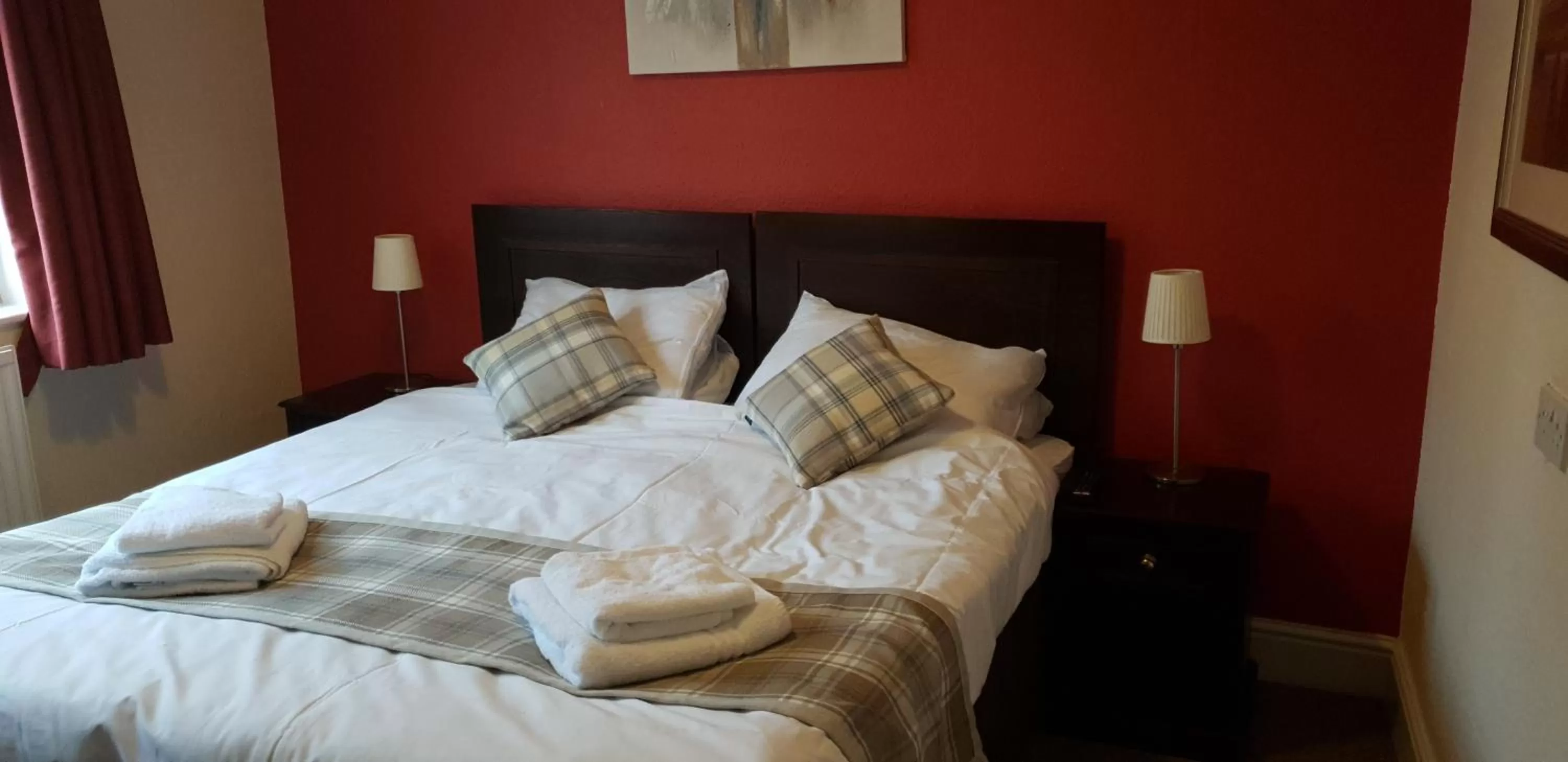 Budget Twin Room in The George Inn