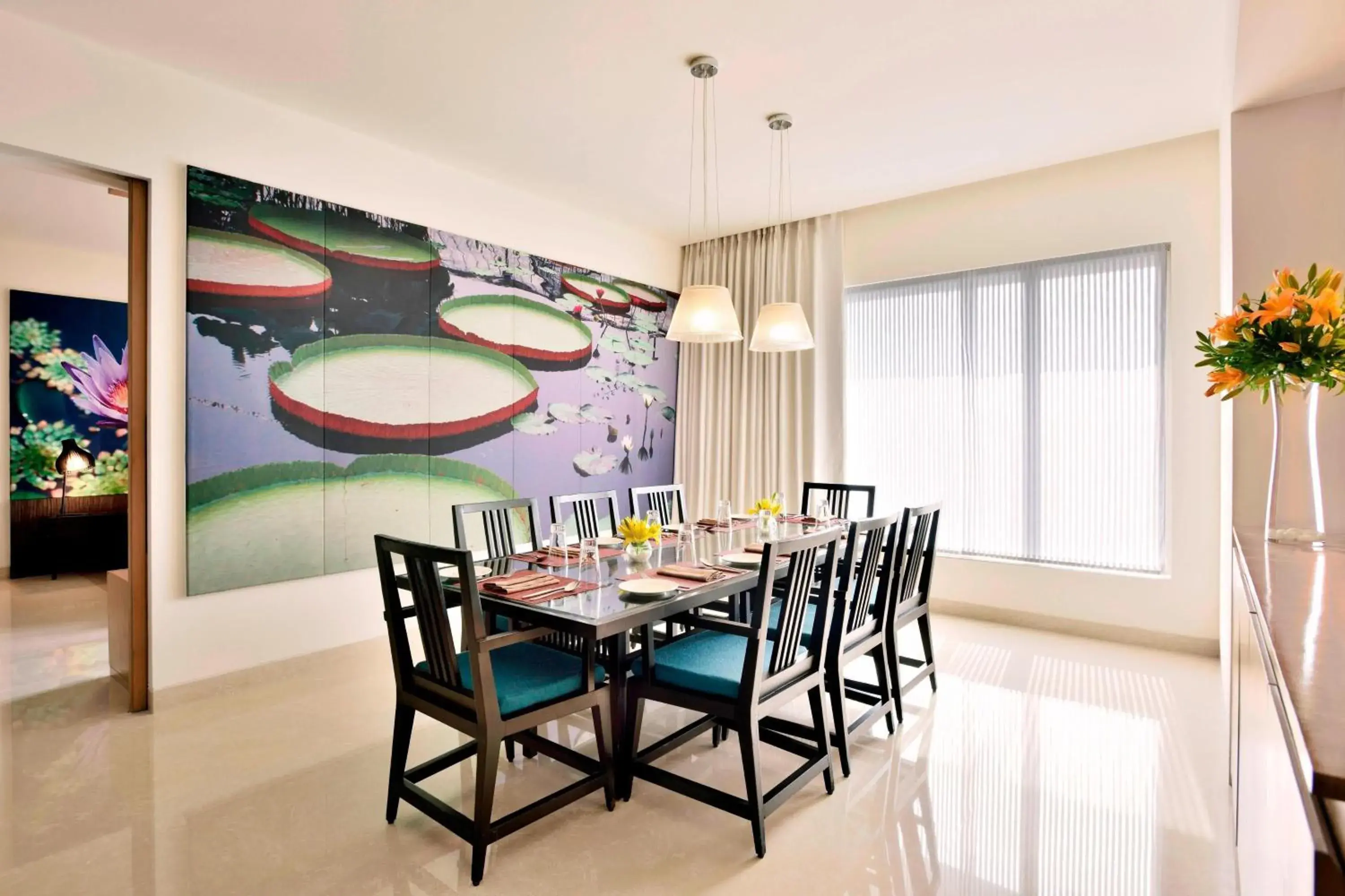 Bedroom, Dining Area in The Westin Hyderabad Mindspace