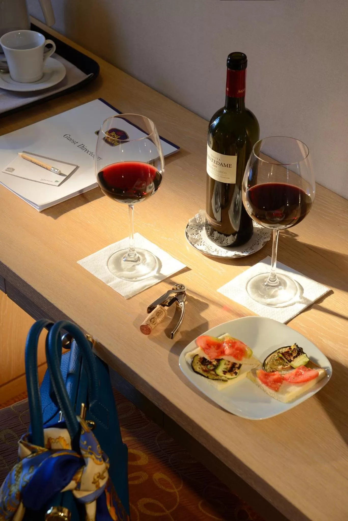 Food and drinks in Best Western Hotel Rome Airport