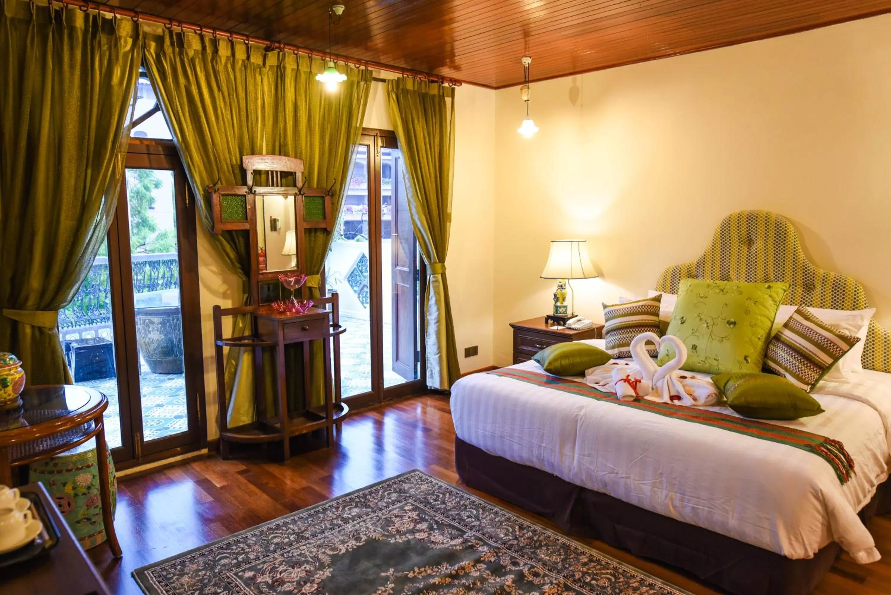 Bed in 5 Heeren Museum Residence