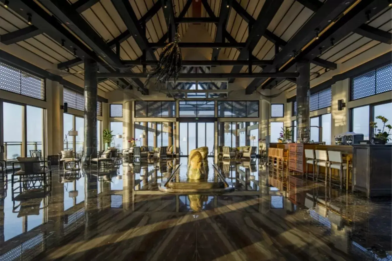 Lobby or reception in Angsana Zhuhai Phoenix Bay Lobby or reception in Angsana Zhuhai Phoenix Bay