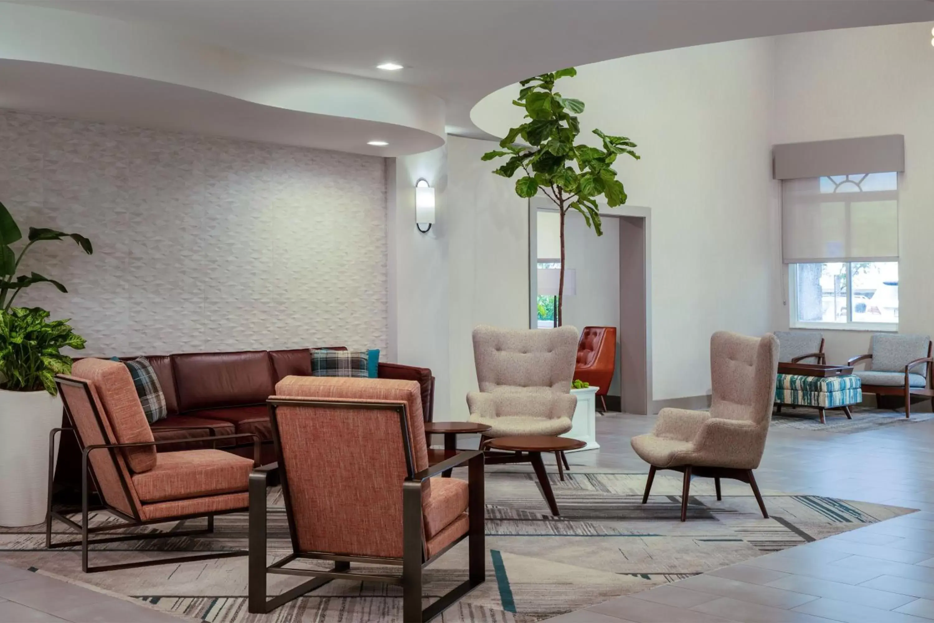 Lobby or reception, Seating Area in Four Points by Sheraton Fort Lauderdale Airport - Dania Beach