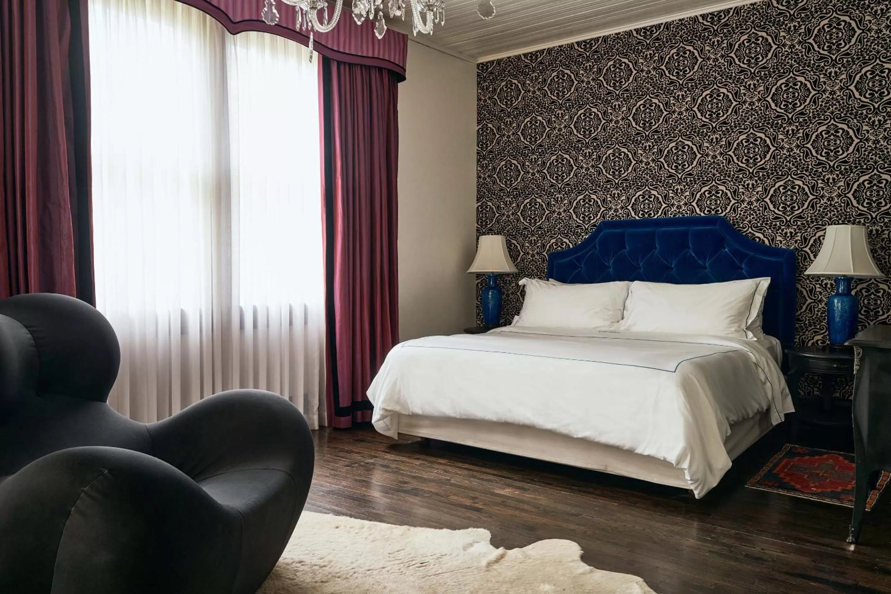 Bedroom, Bed in Hotel Saint Cecilia