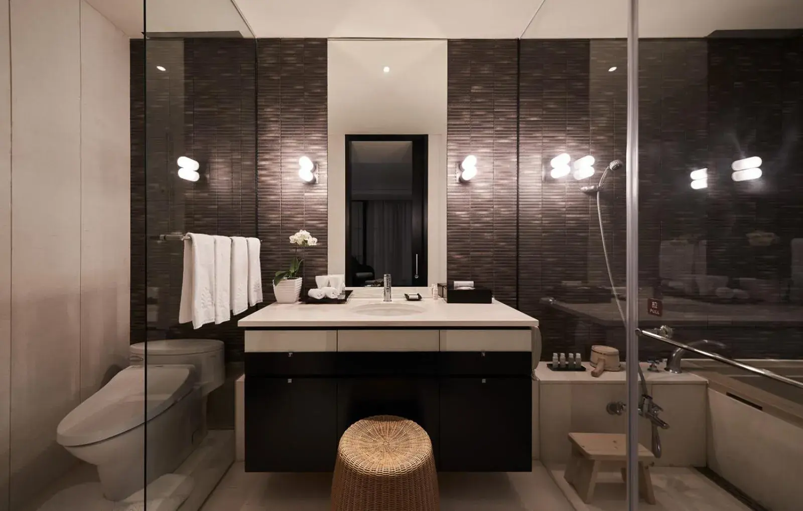 Bathroom in Hotel Royal Chiao Hsi