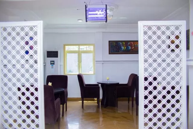 Dining Area in Galpin Suites