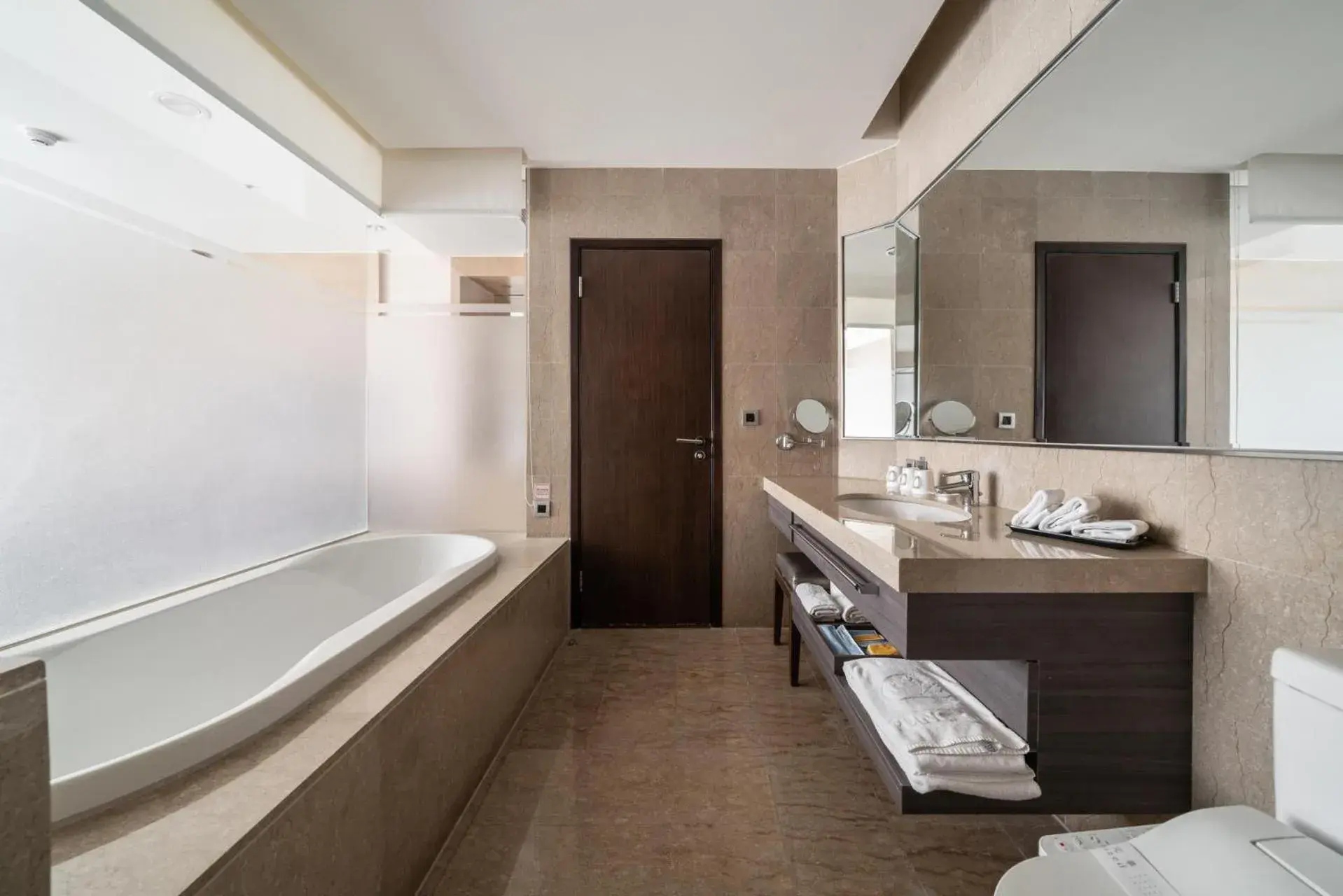 Bathroom in Taipung Suites