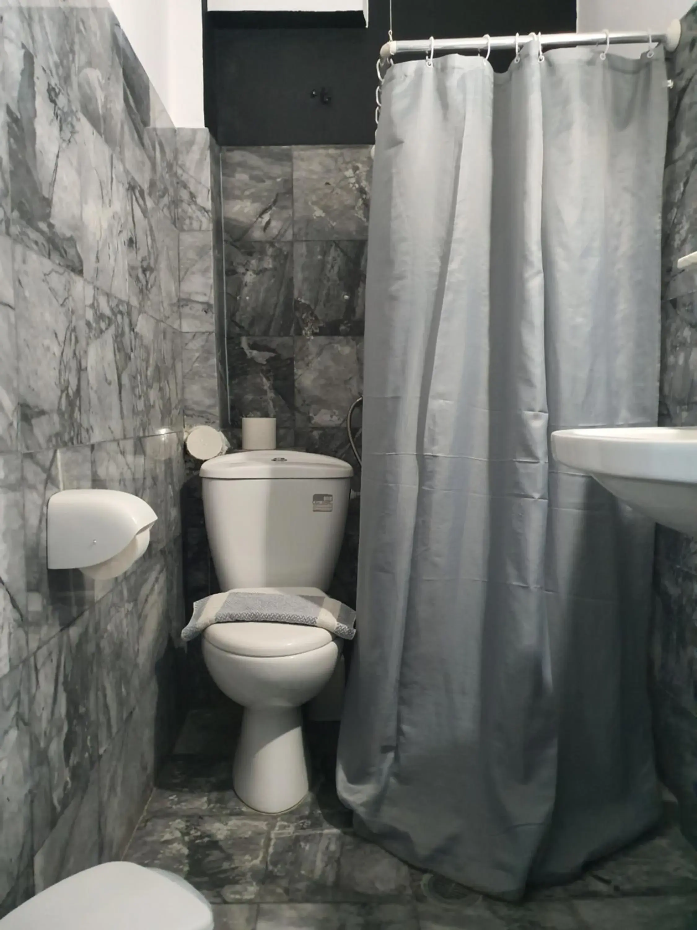 Bathroom in Porto Castello